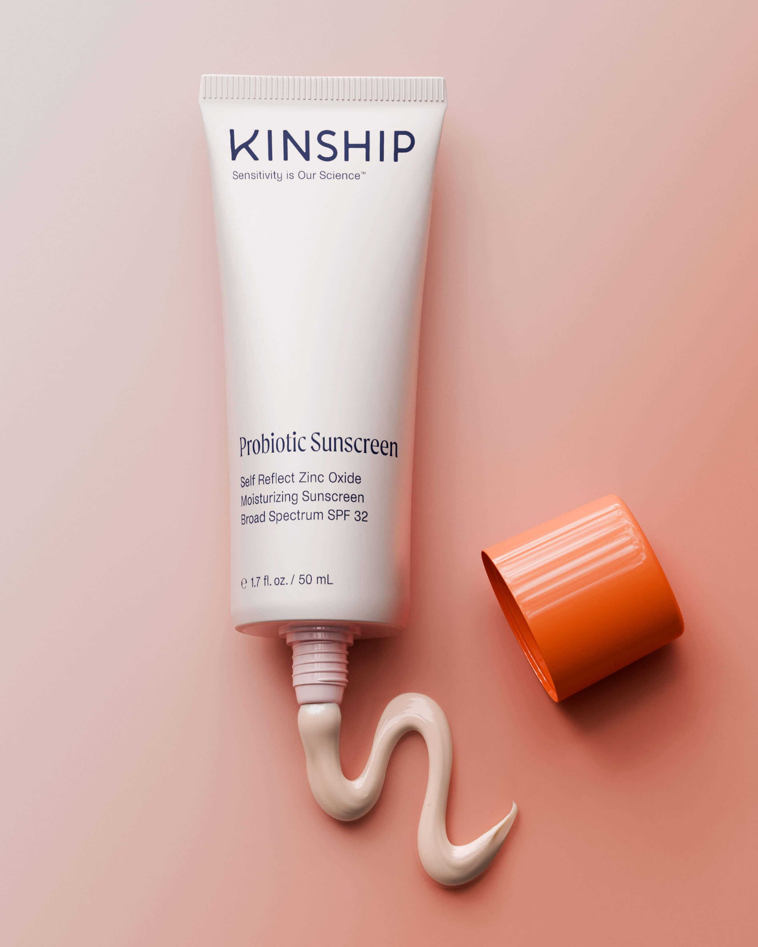 Kinship Self Reflect SPF 32 Probiotic Moisturizing Sunscreen