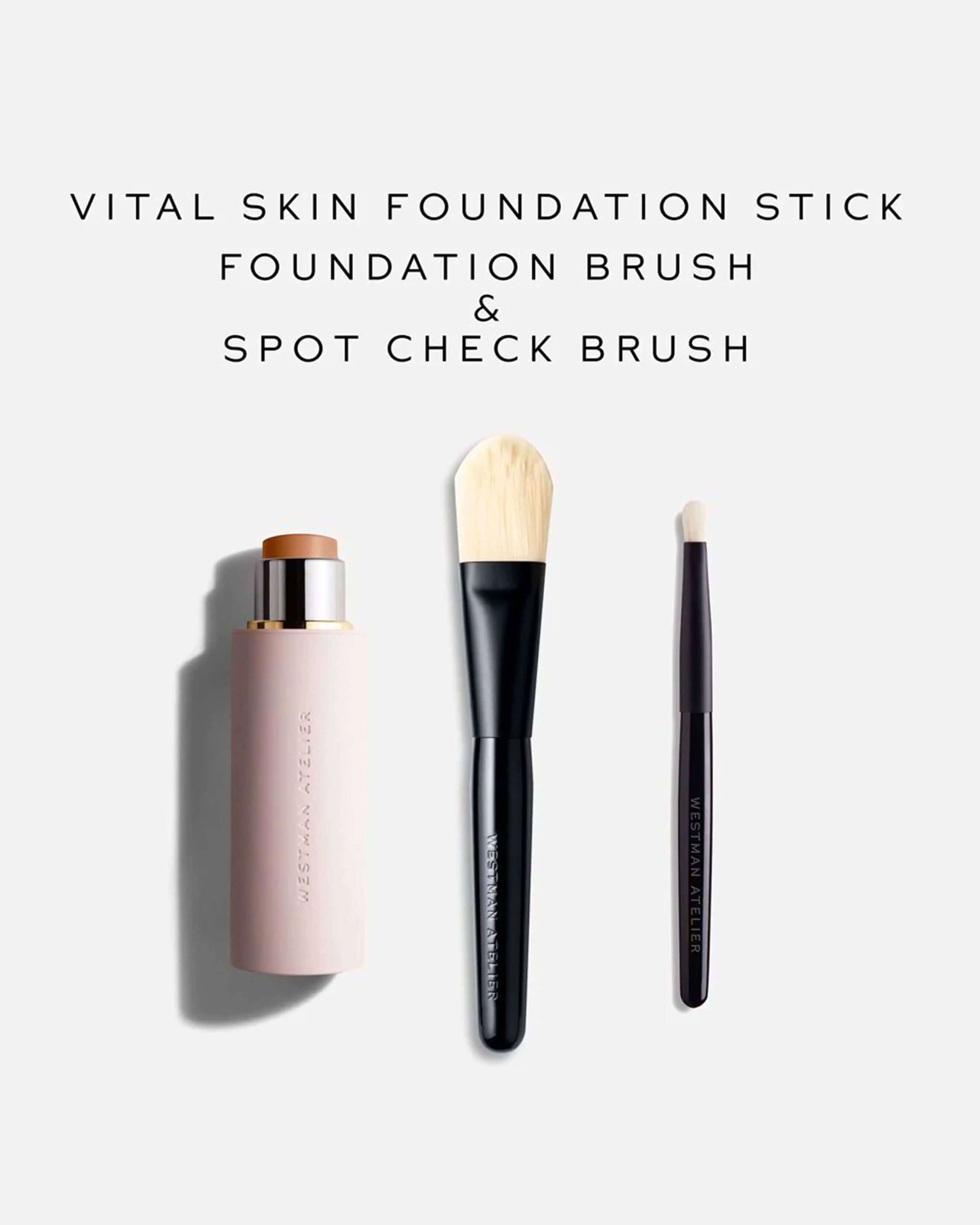 Westman Atelier Luxury Foundation Brush
