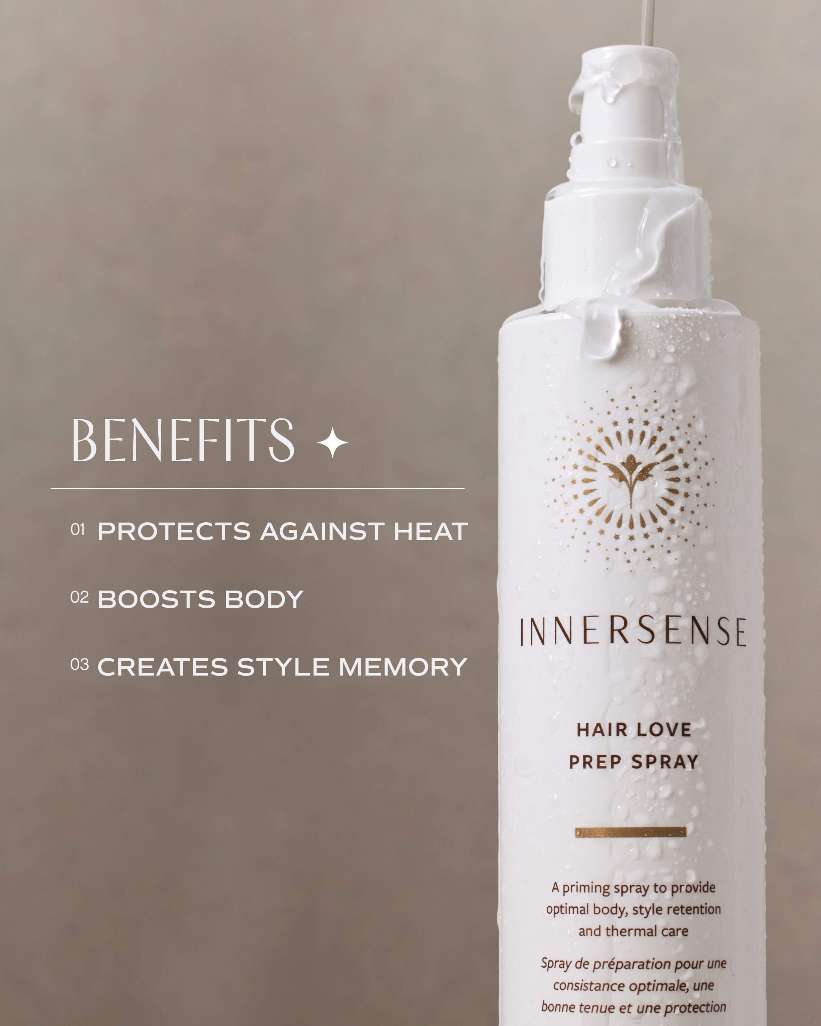 Innersense Organic Beauty Hair Love Prep Spray