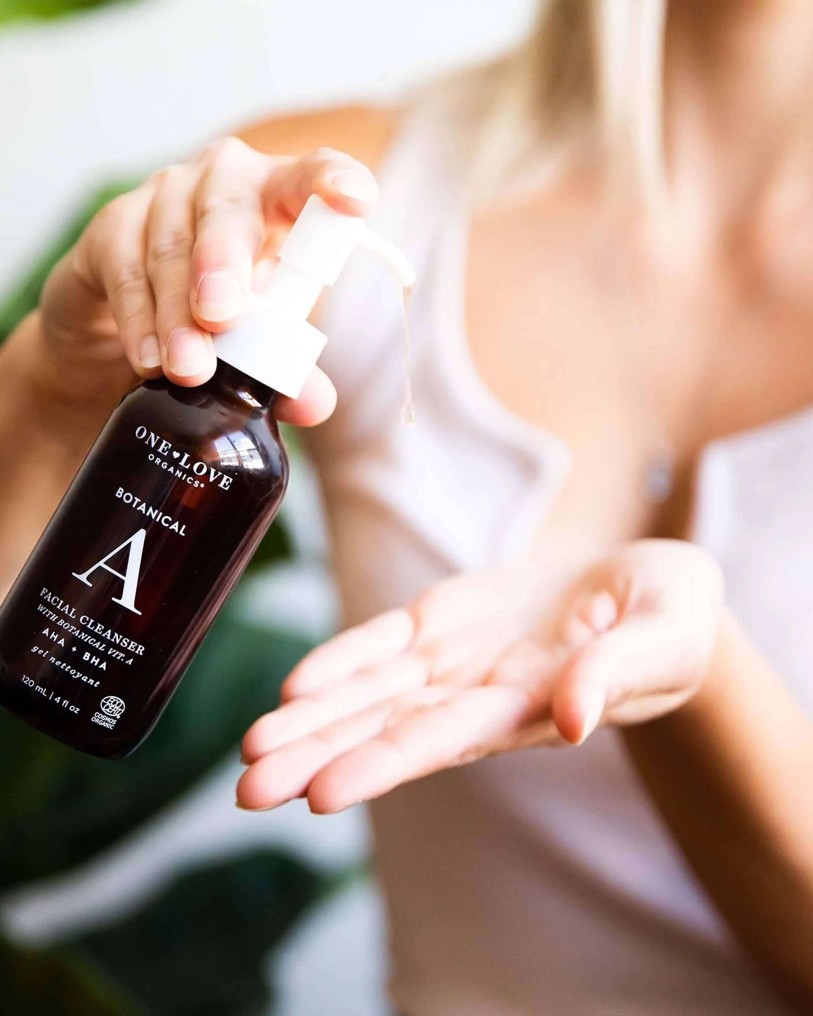 One Love Organics Botanical A Cleanser