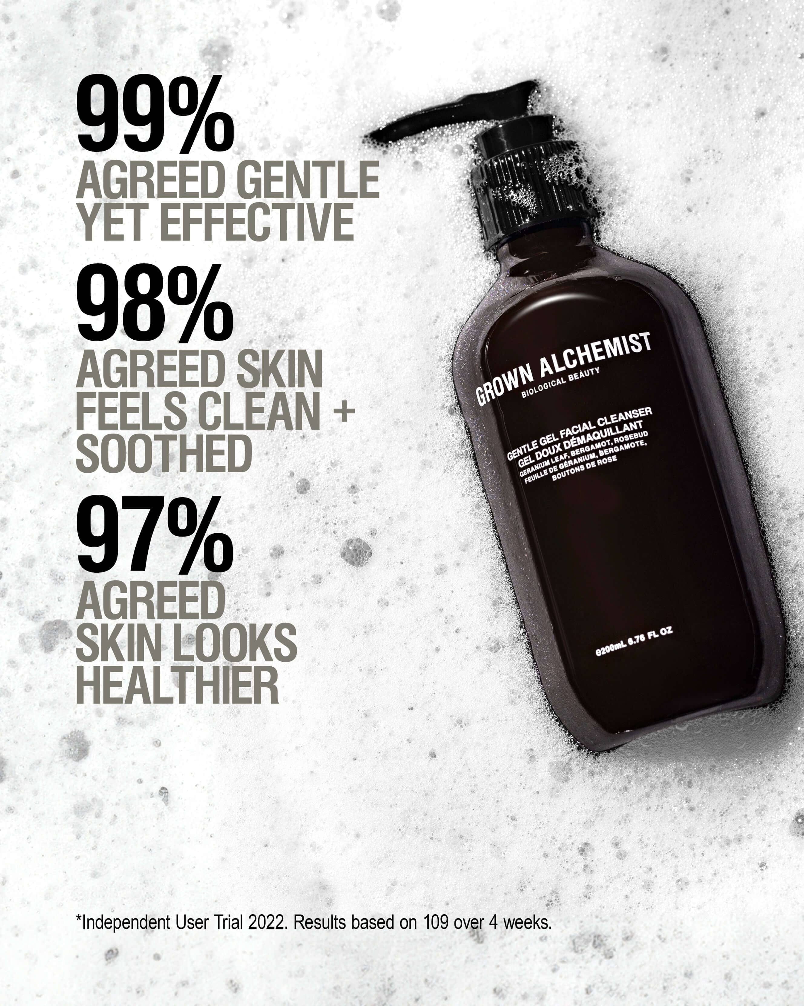 Grown Alchemist Gentle Gel Facial Cleanser