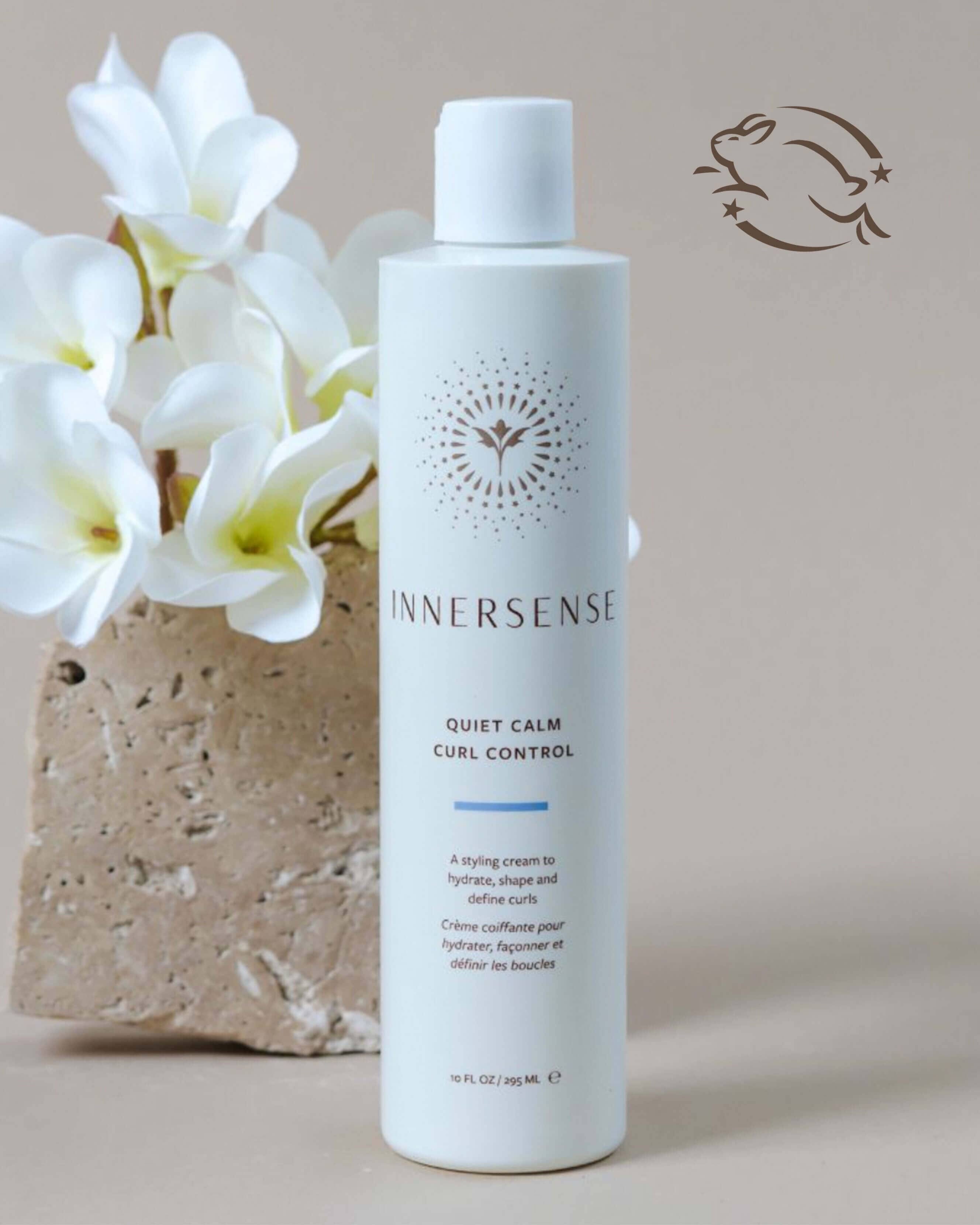 Innersense Organic Beauty Quiet Calm Curl Control Cream