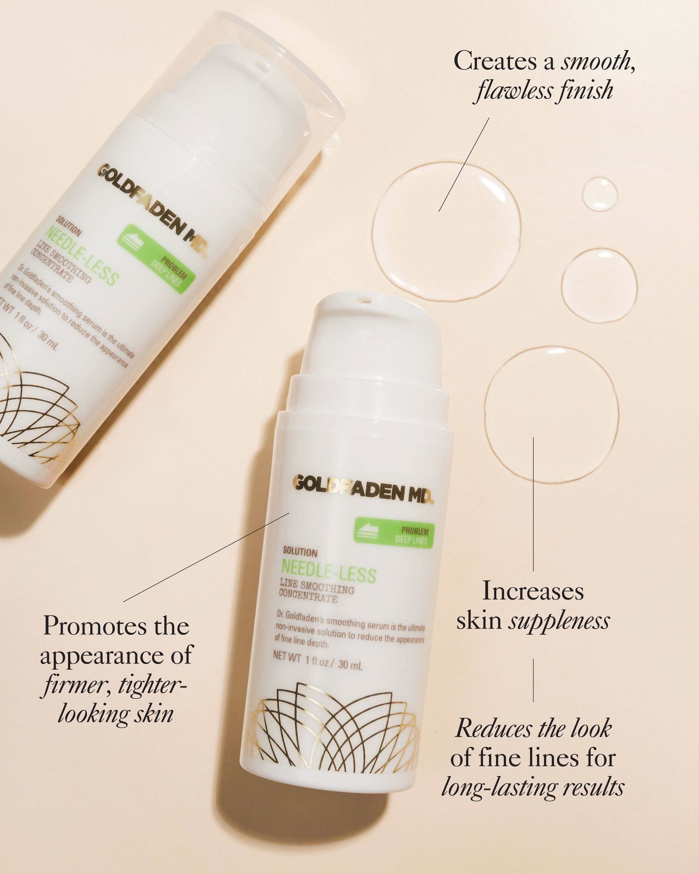 Goldfaden MD Needle - Less Line Smoothing Concentrate