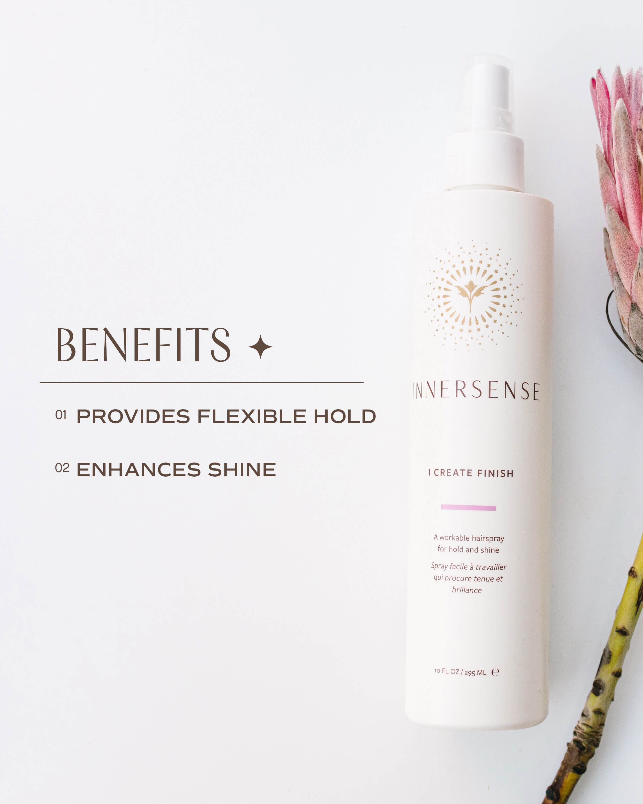 Innersense Organic Beauty I Create Finish Non - Aerosol Hairspray