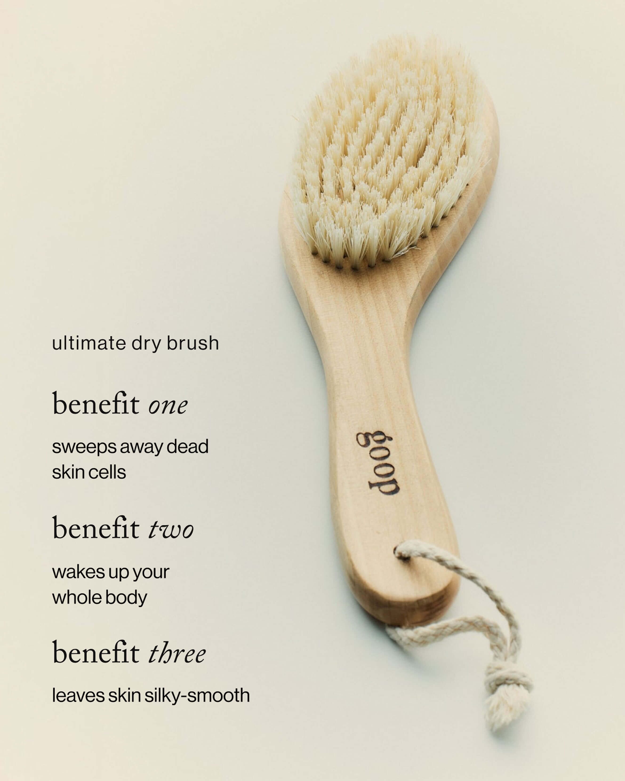 Goop Beauty G.Tox Ultimate Dry Brush