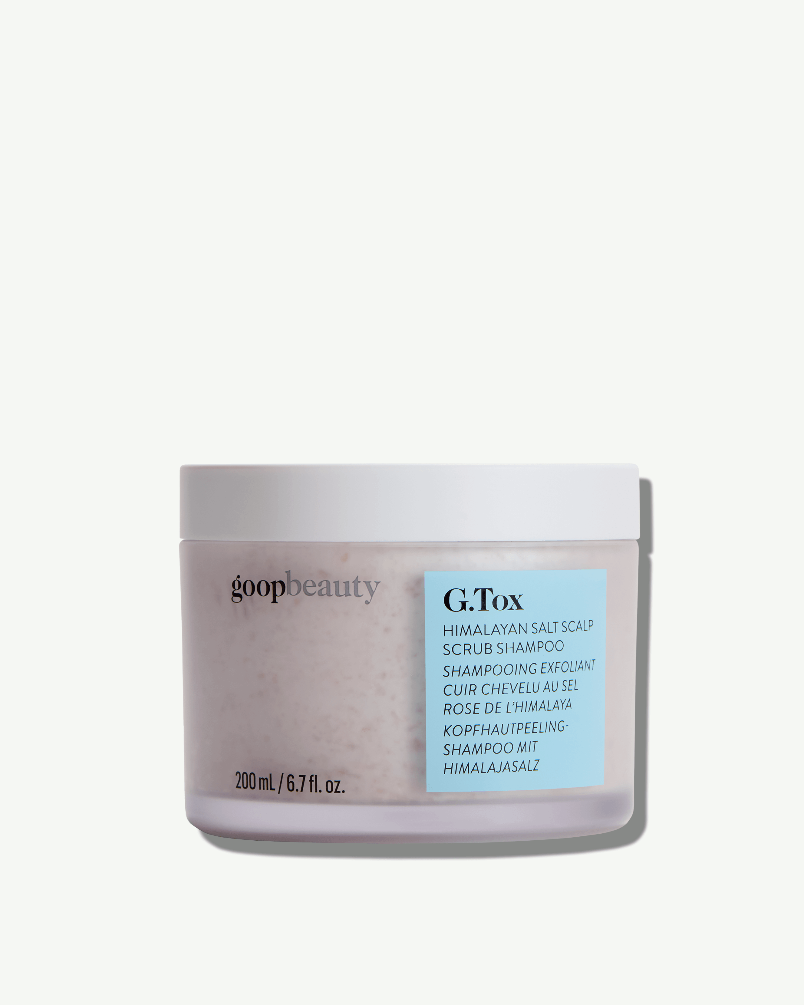 Goop Beauty G.Tox Himalayan Salt Scalp Scrub Shampoo