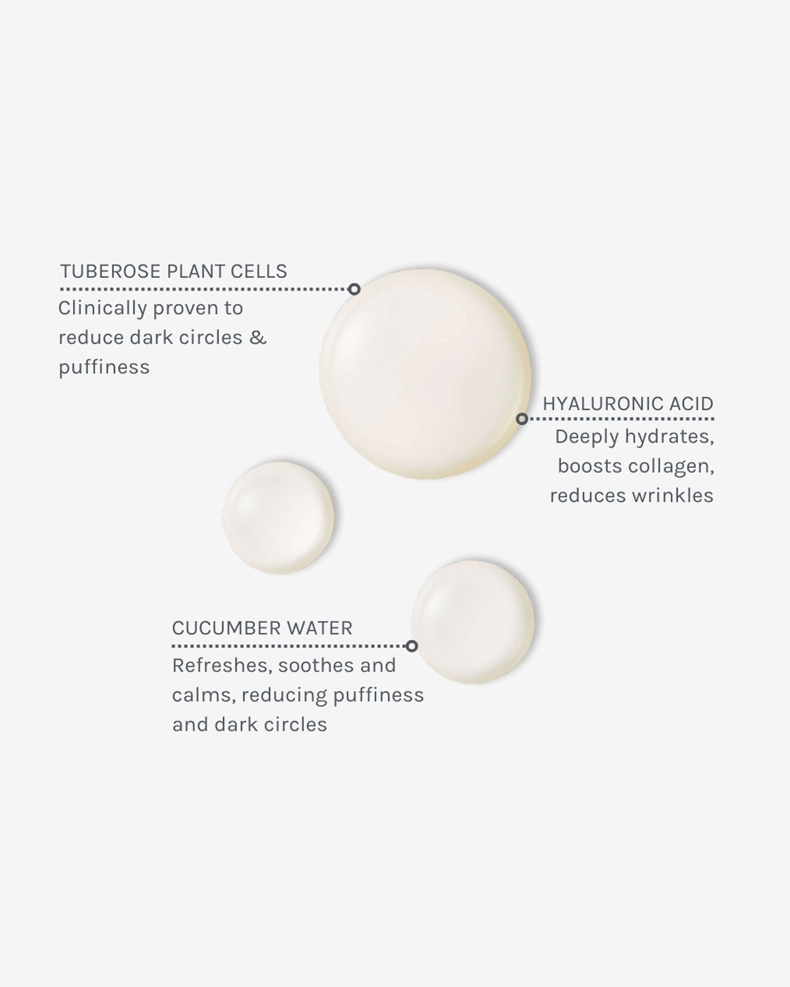 Evolve Organic Beauty Hyaluronic Eye Serum