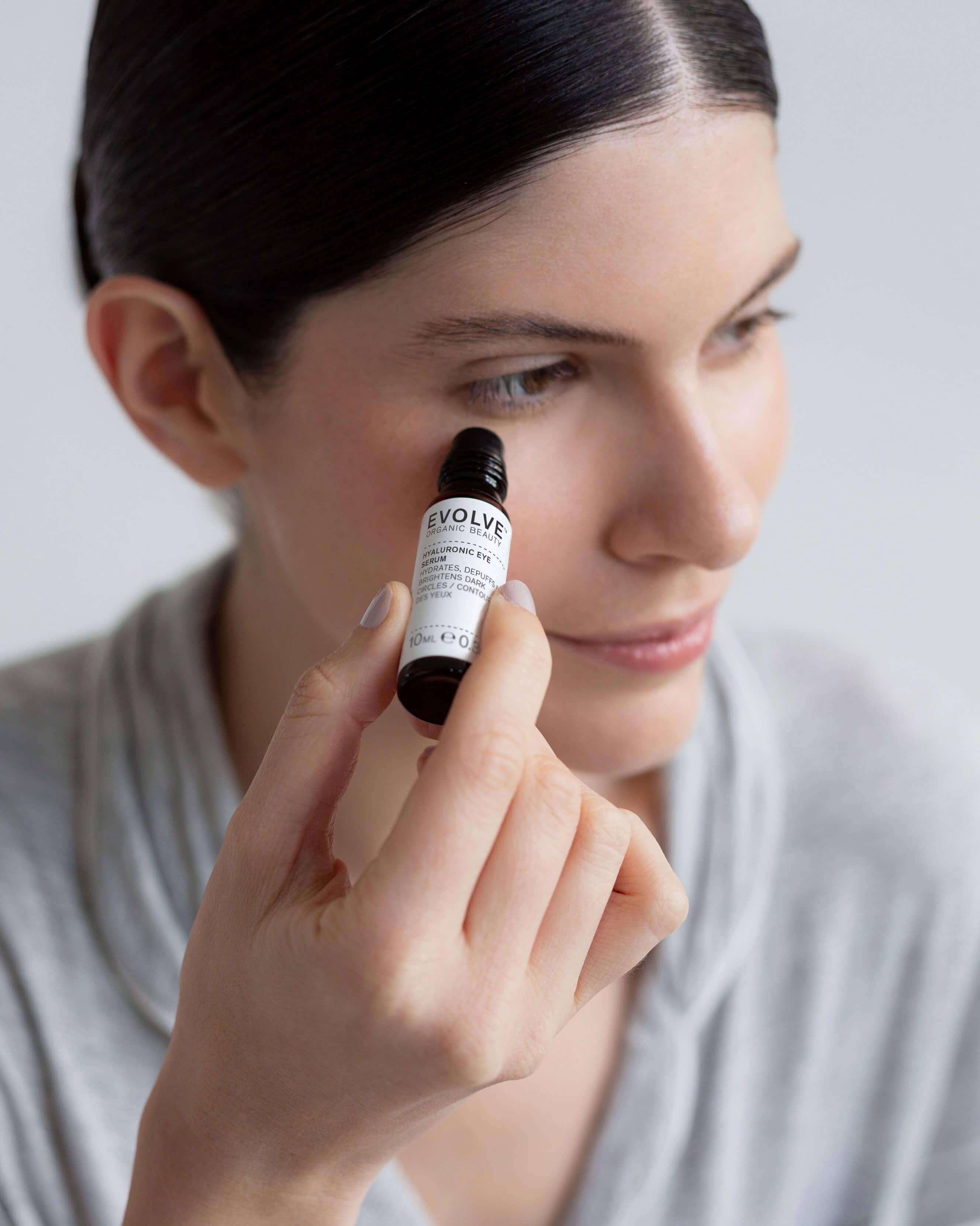Evolve Organic Beauty Hyaluronic Eye Serum
