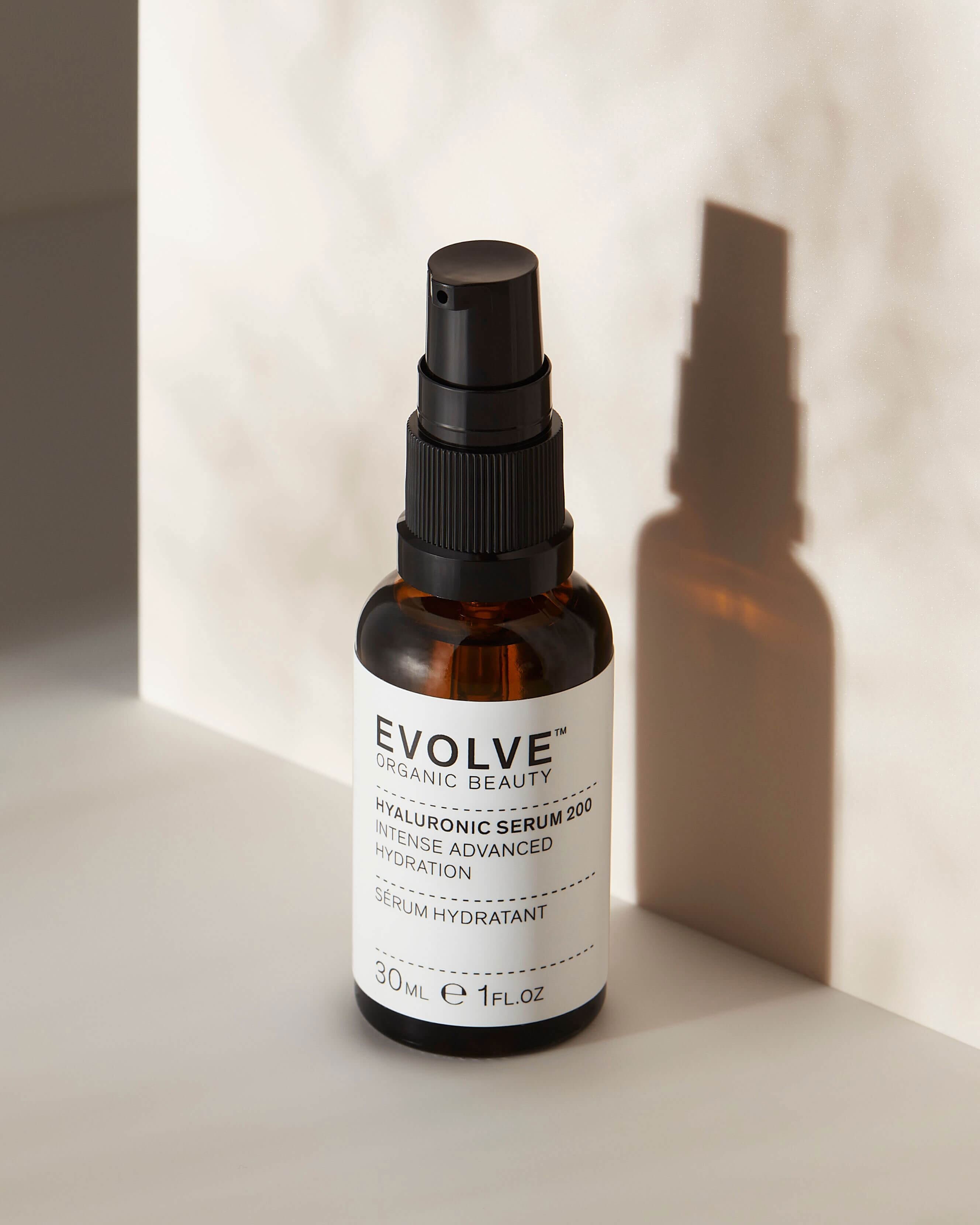 Evolve Organic Beauty Hyaluronic Serum 200