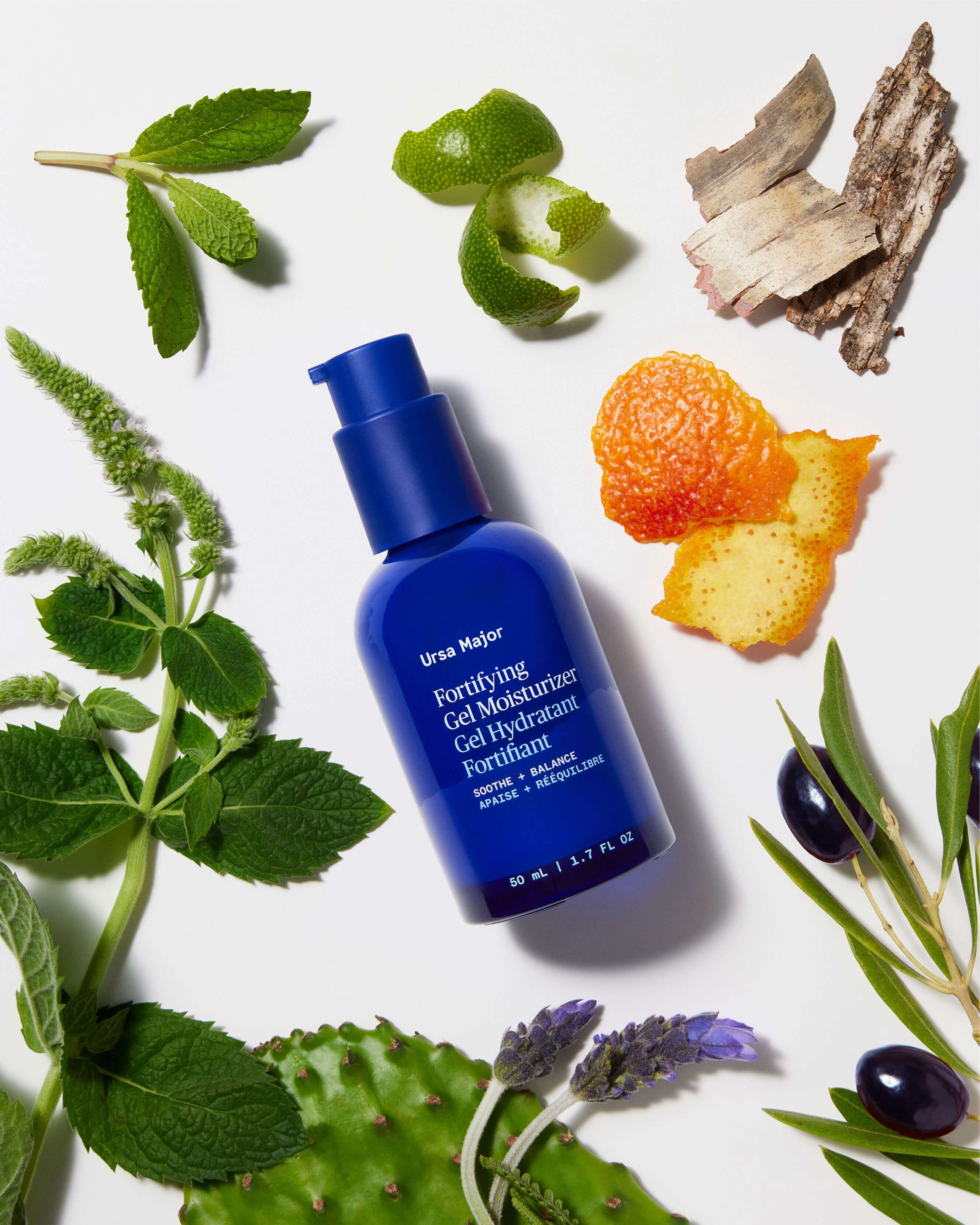 Ursa Major Fortifying Gel Moisturizer with BHA for Congestion & Lightweight Hydration