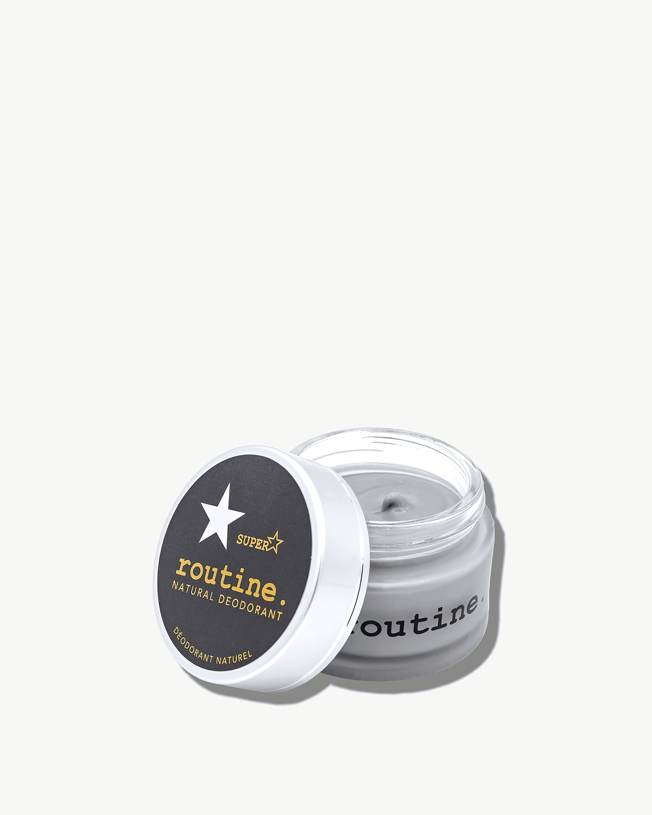 Routine Cream Deodorant with Activated Charcoal
