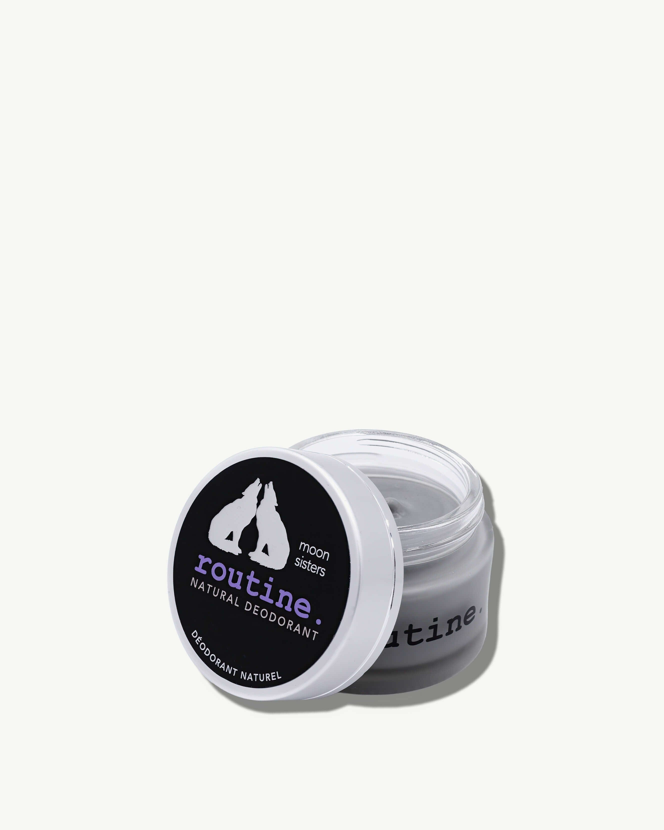 Routine Cream Deodorant with Activated Charcoal