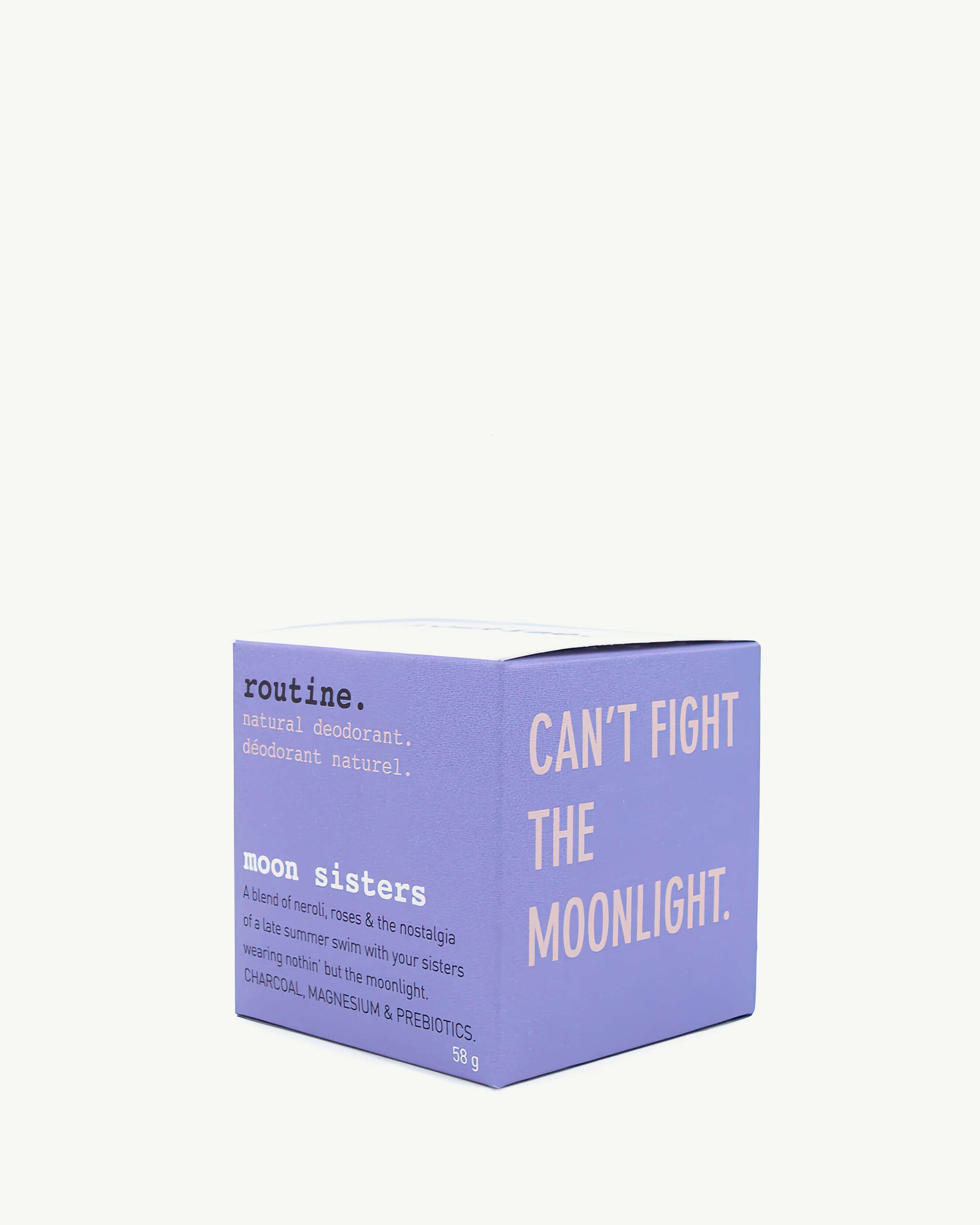 Routine Cream Deodorant with Activated Charcoal