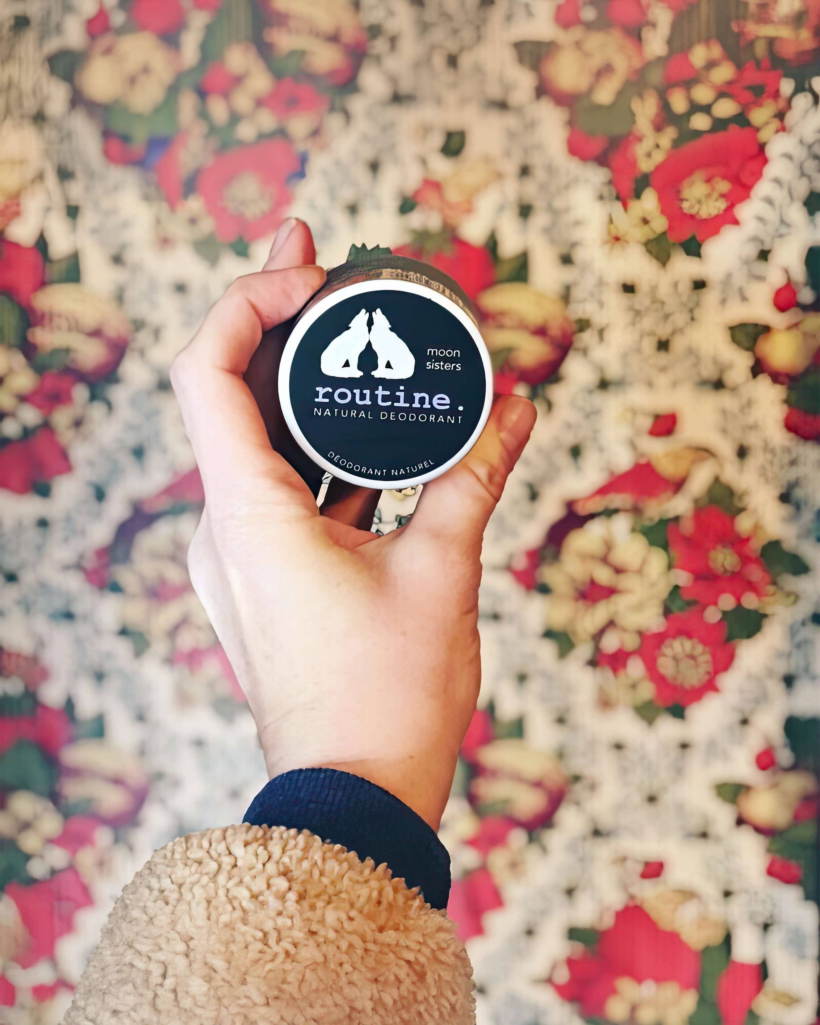 Routine Cream Deodorant with Activated Charcoal
