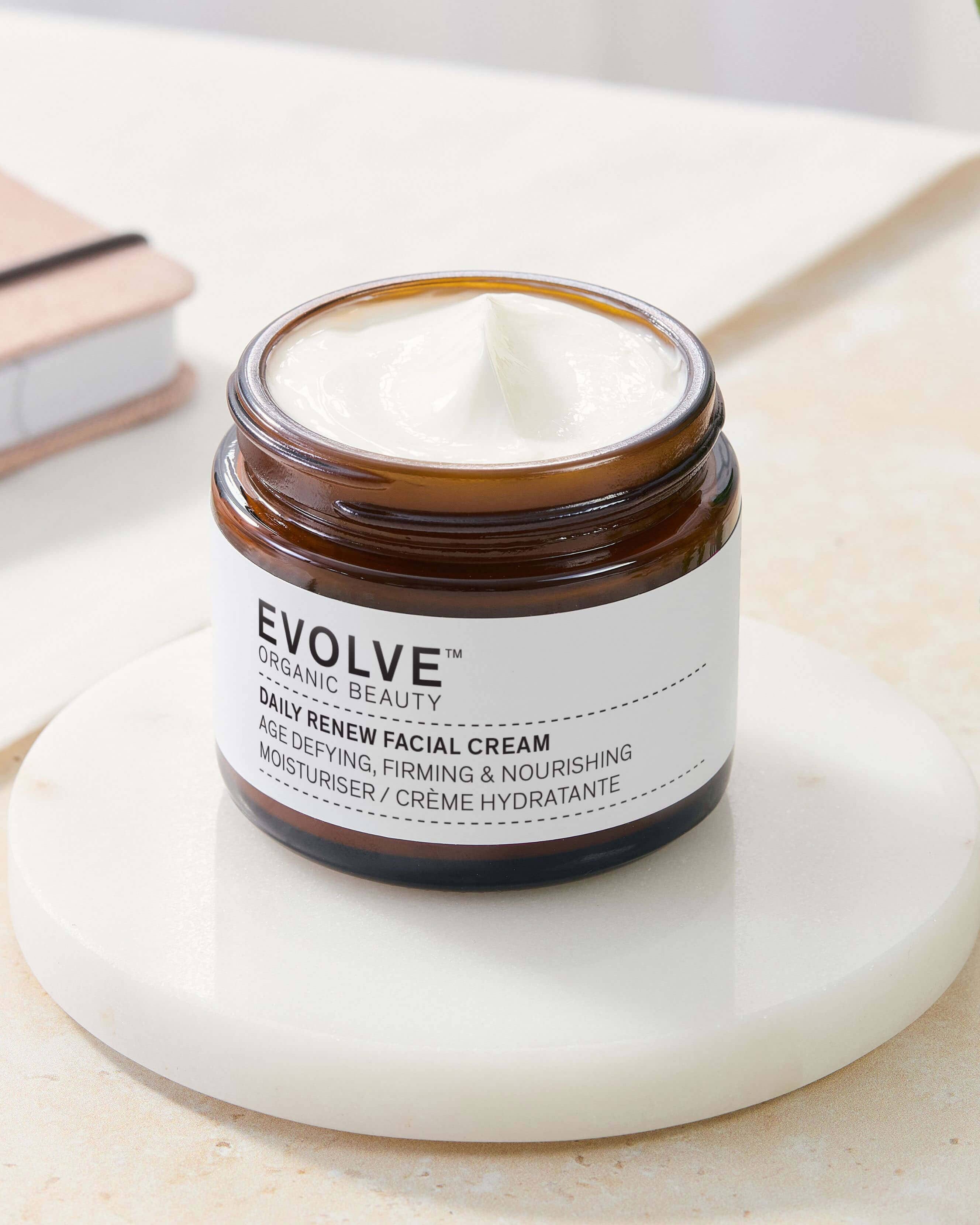 Evolve Organic Beauty Daily Renew Face Cream