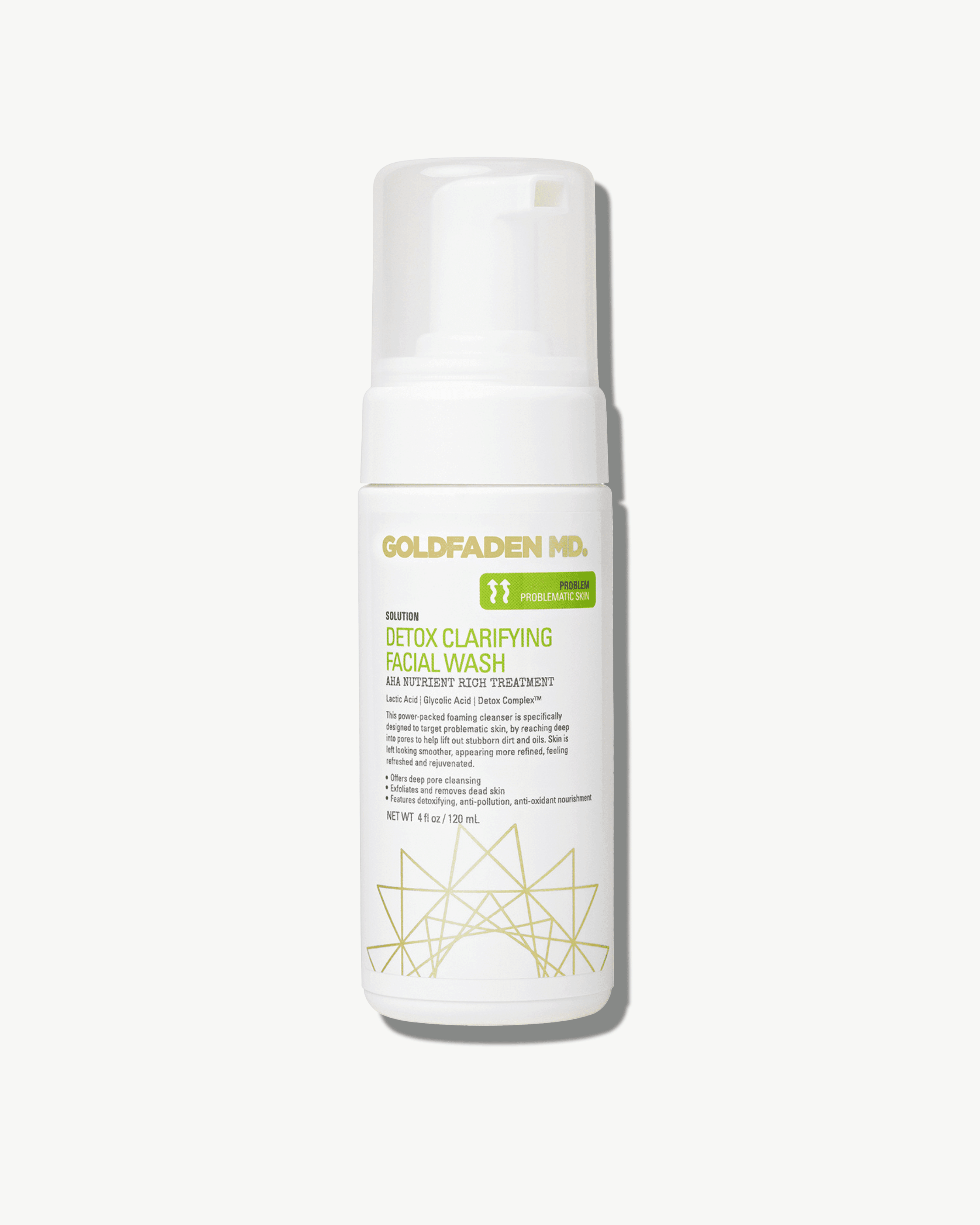 Goldfaden MD Detox Clarifying Facial Wash
