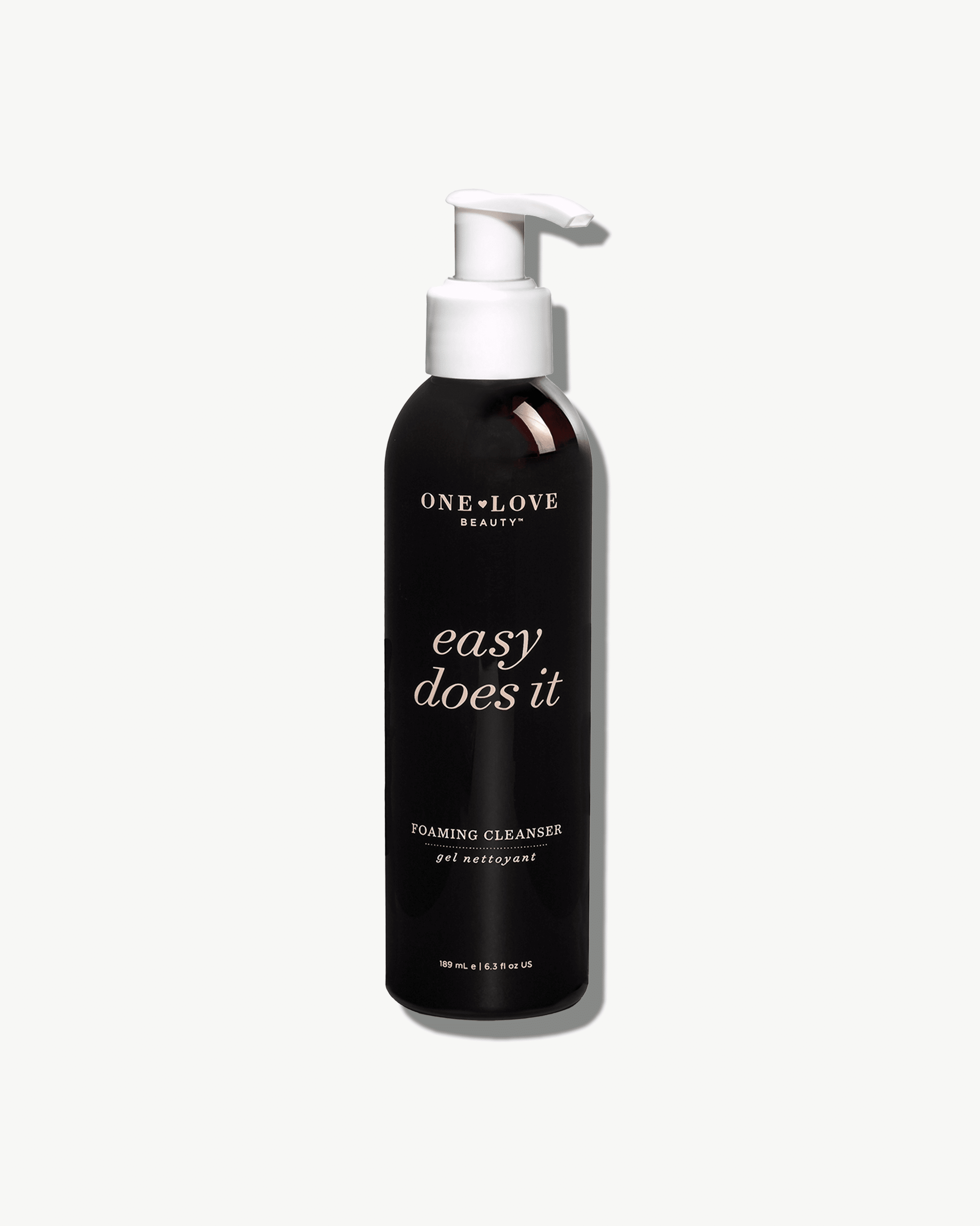 One Love Organics Easy Does It Foaming Cleanser