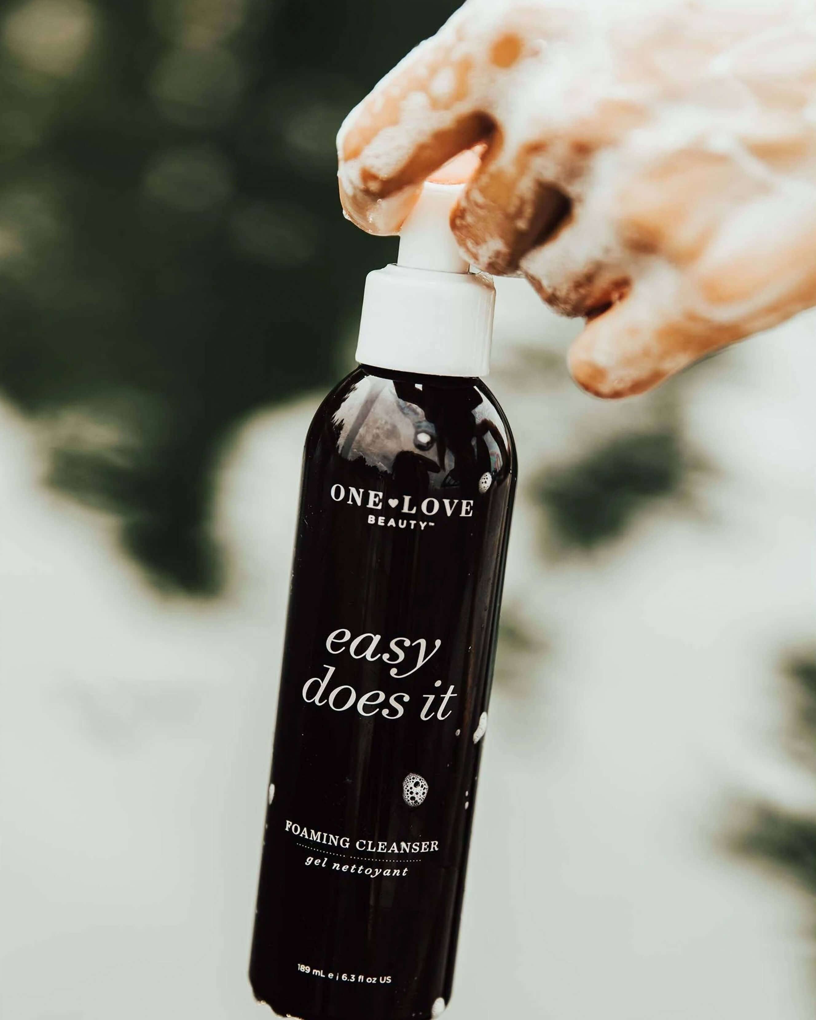 One Love Organics Easy Does It Foaming Cleanser