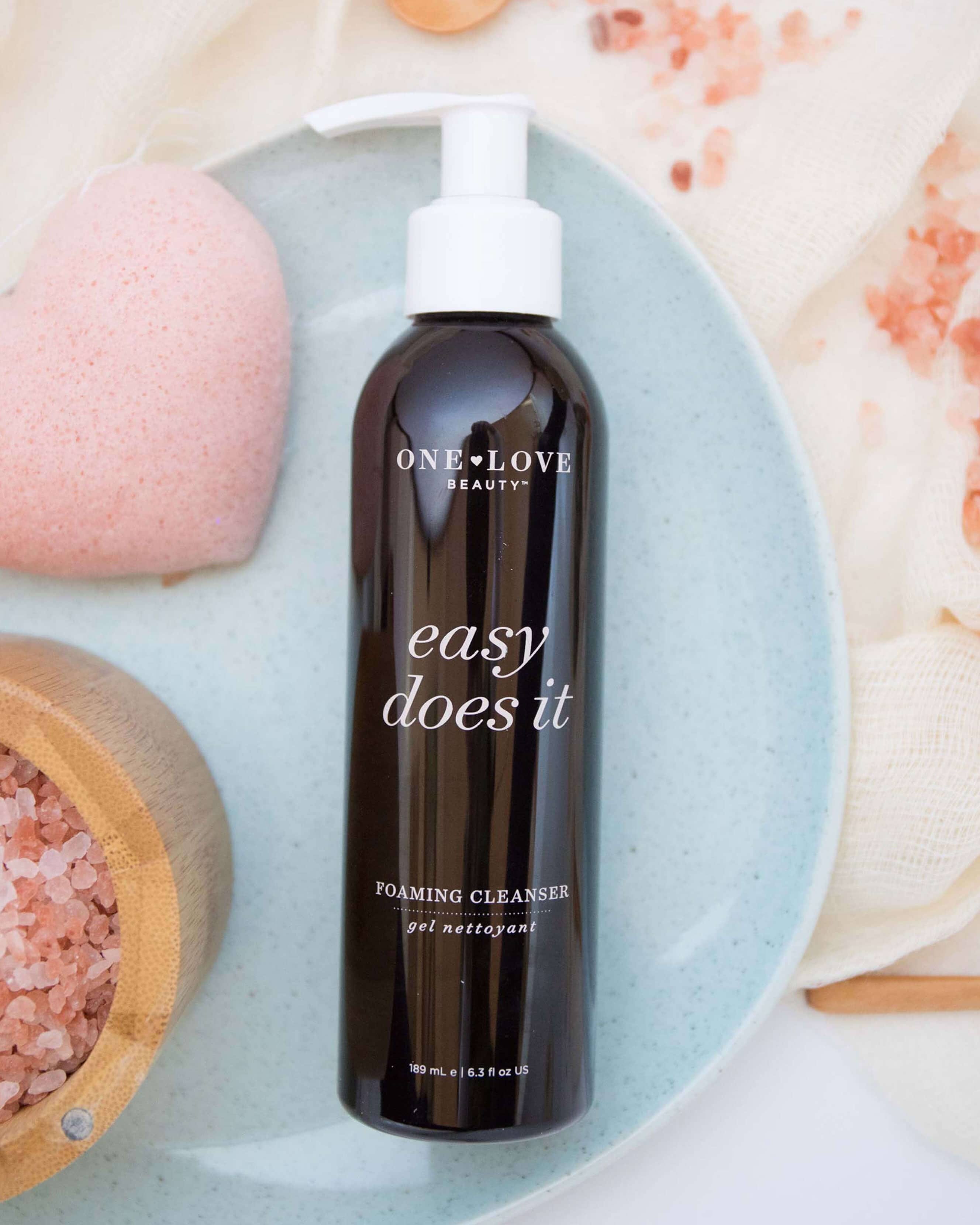 One Love Organics Easy Does It Foaming Cleanser