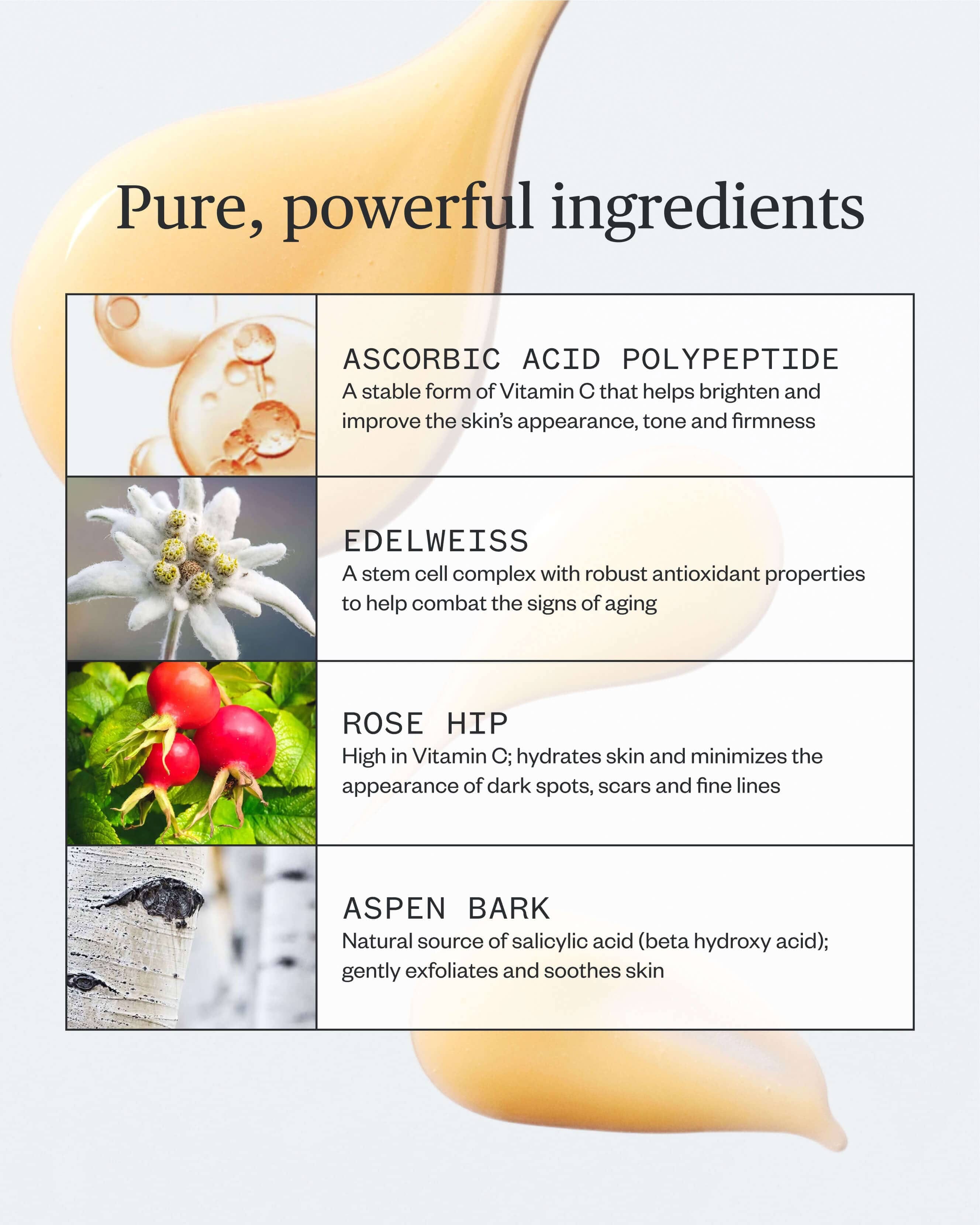 Ursa Major Brighten Up Vitamin C Serum for Brightening, Dark Spots & Aging