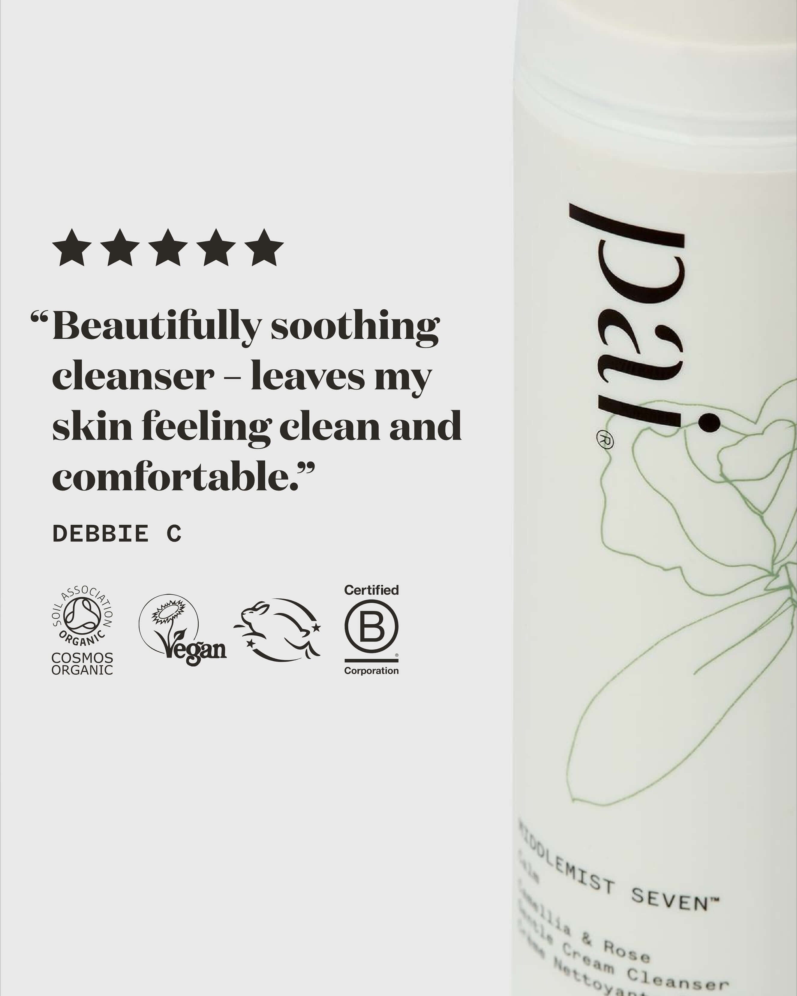Pai Middlemist Seven Gentle Cream Cleanser
