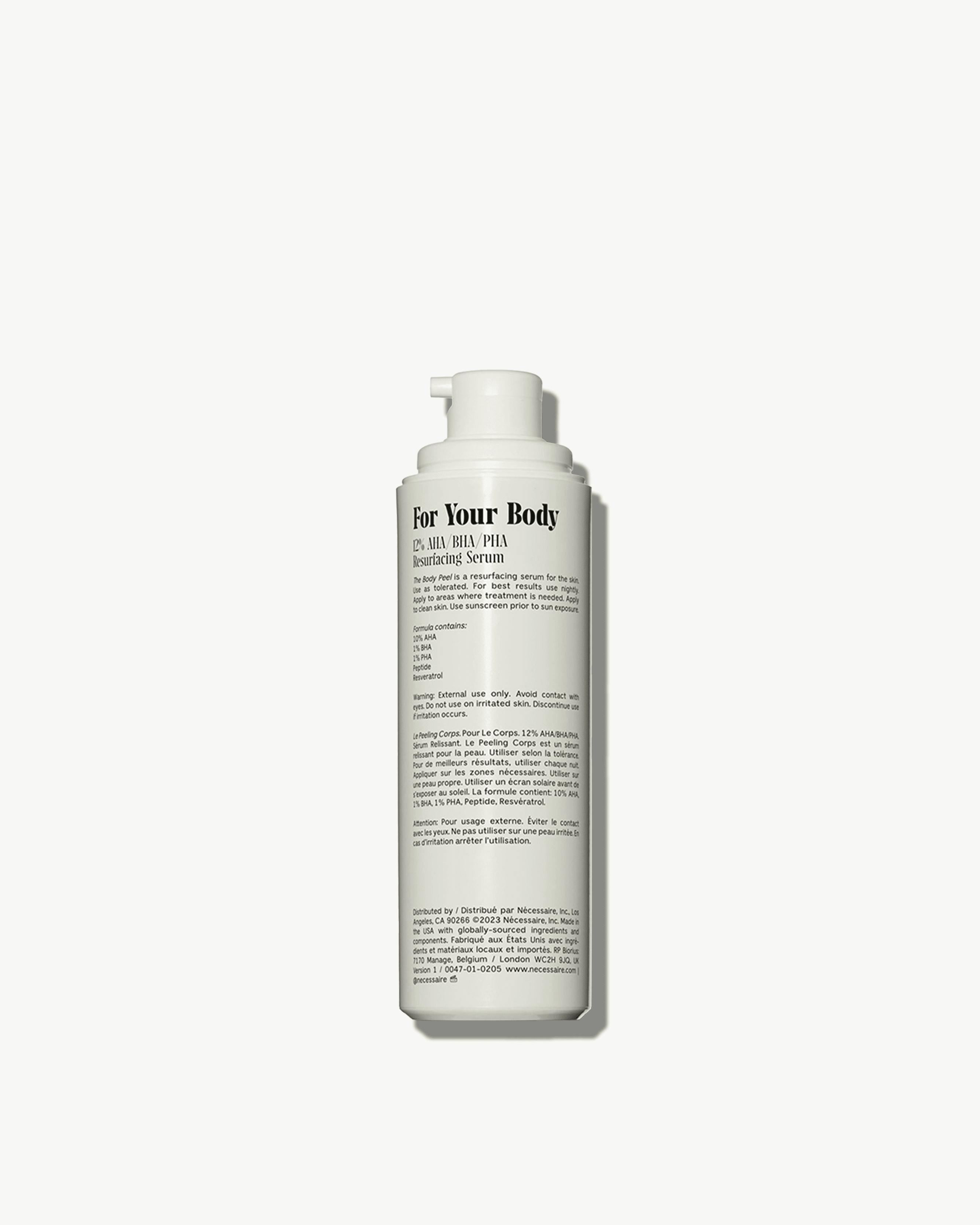 Nécessaire The Body Peel