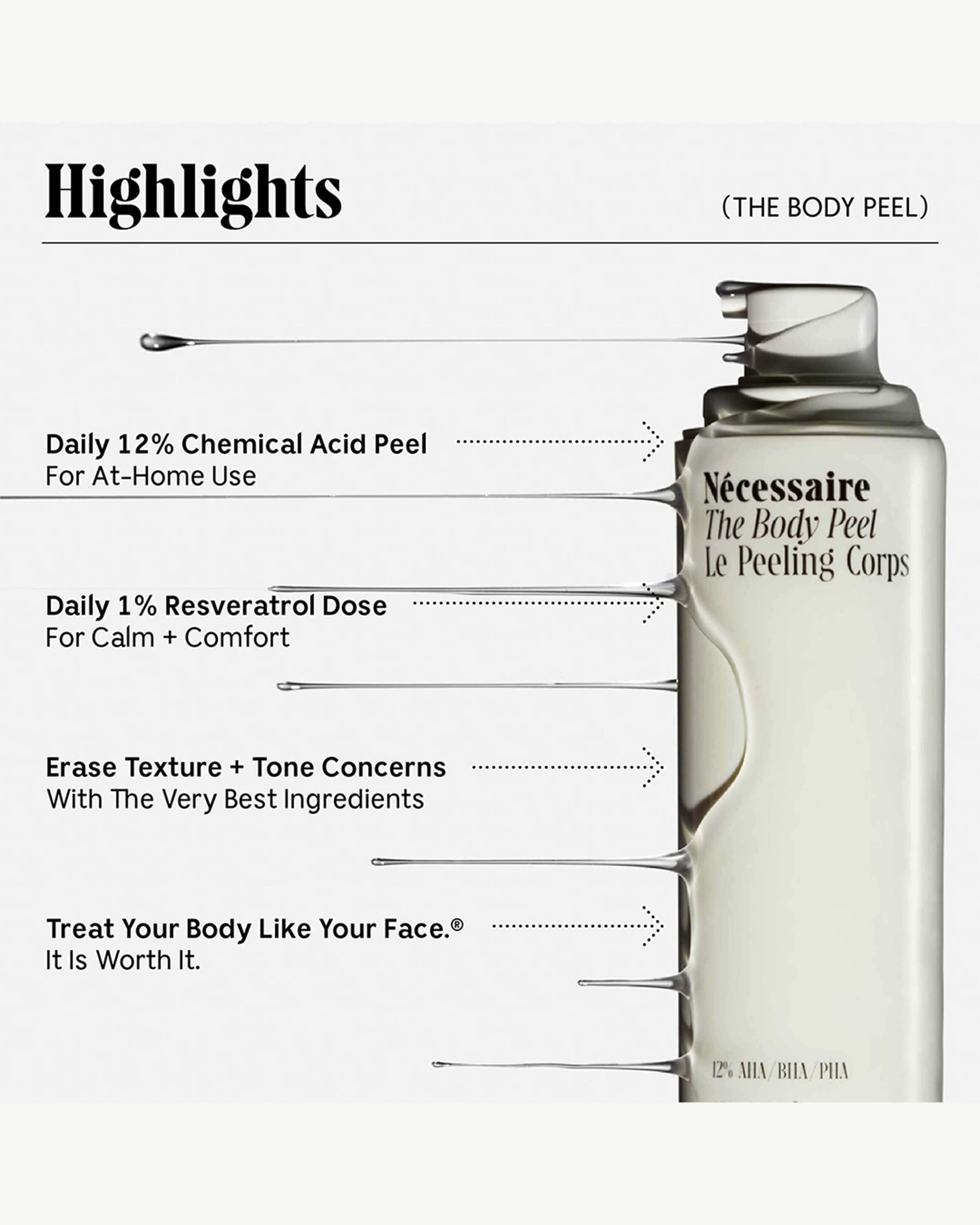Nécessaire The Body Peel