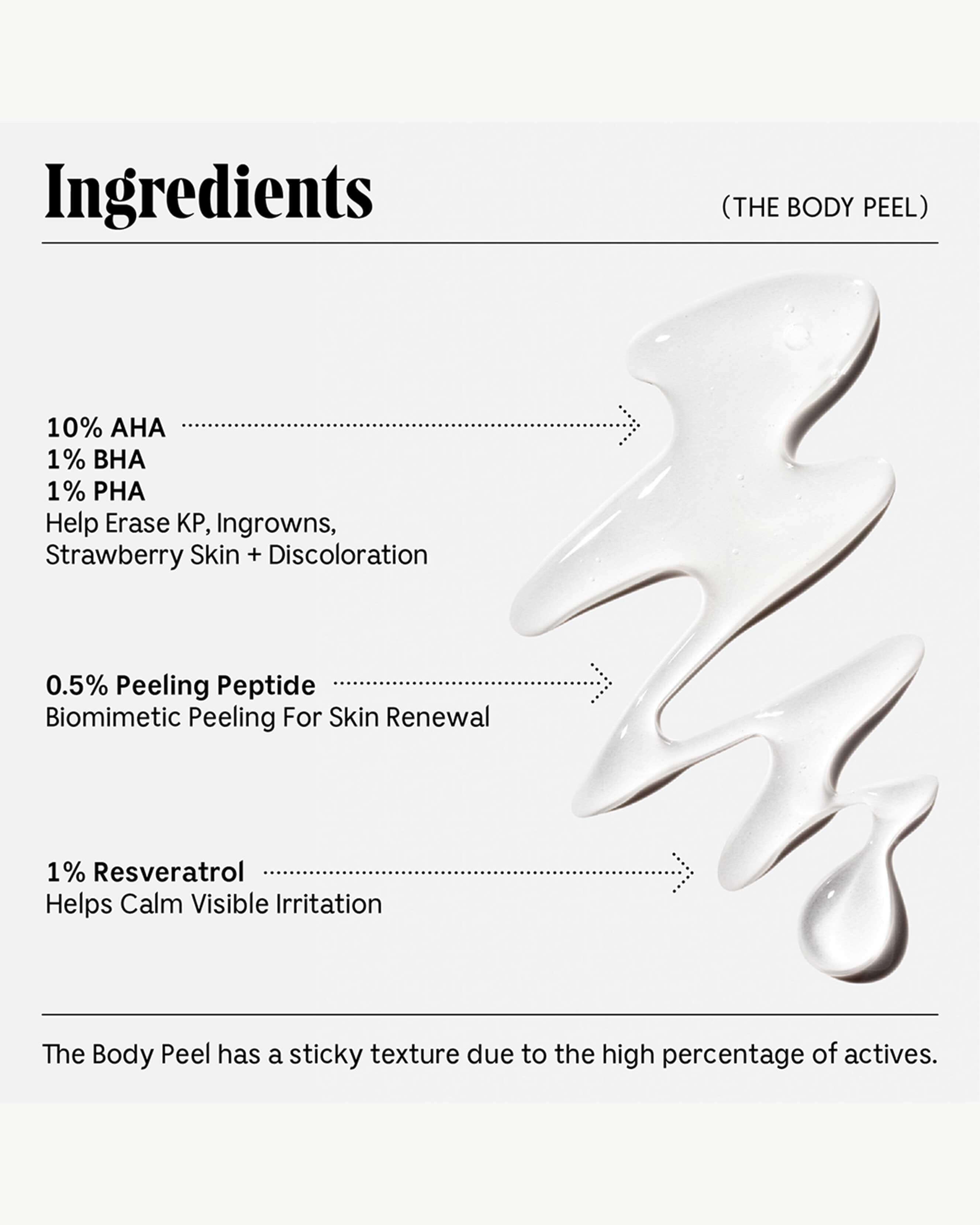Nécessaire The Body Peel