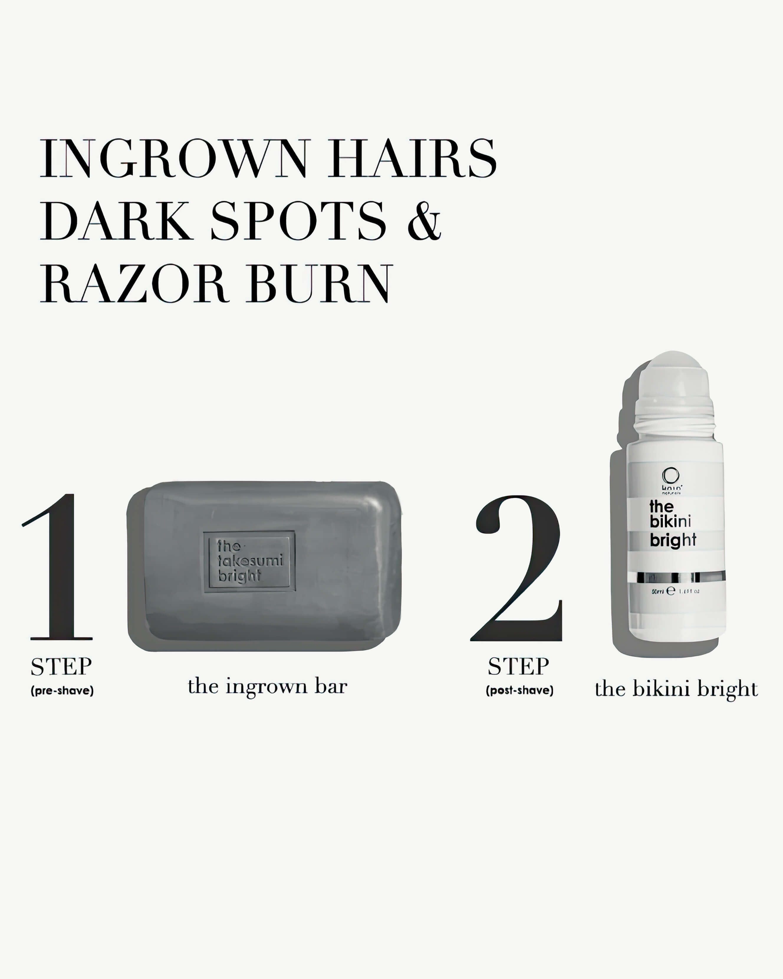 Kaia Naturals The Ingrown Bar