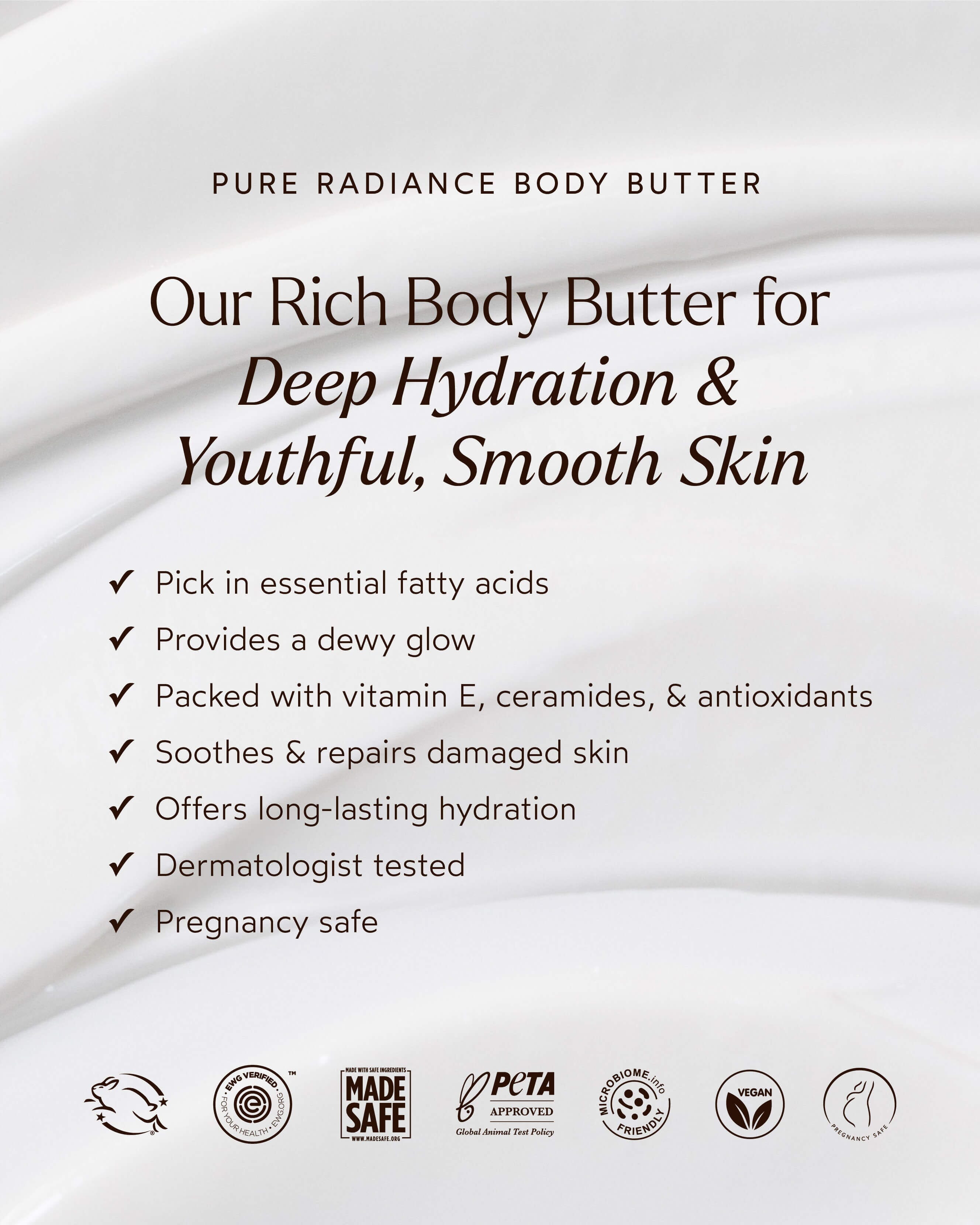 True Botanicals Pure Radiance Body Butter