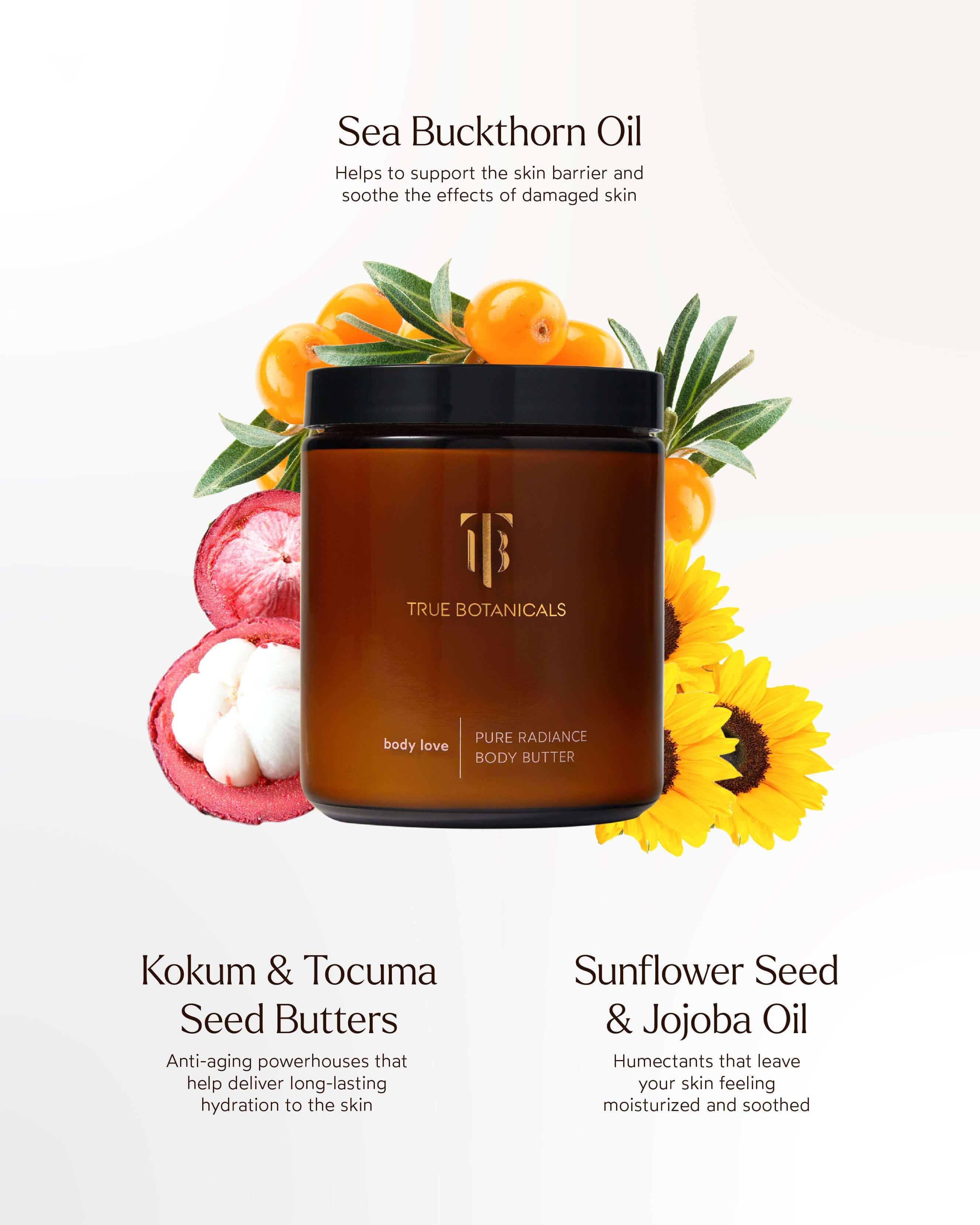 True Botanicals Pure Radiance Body Butter