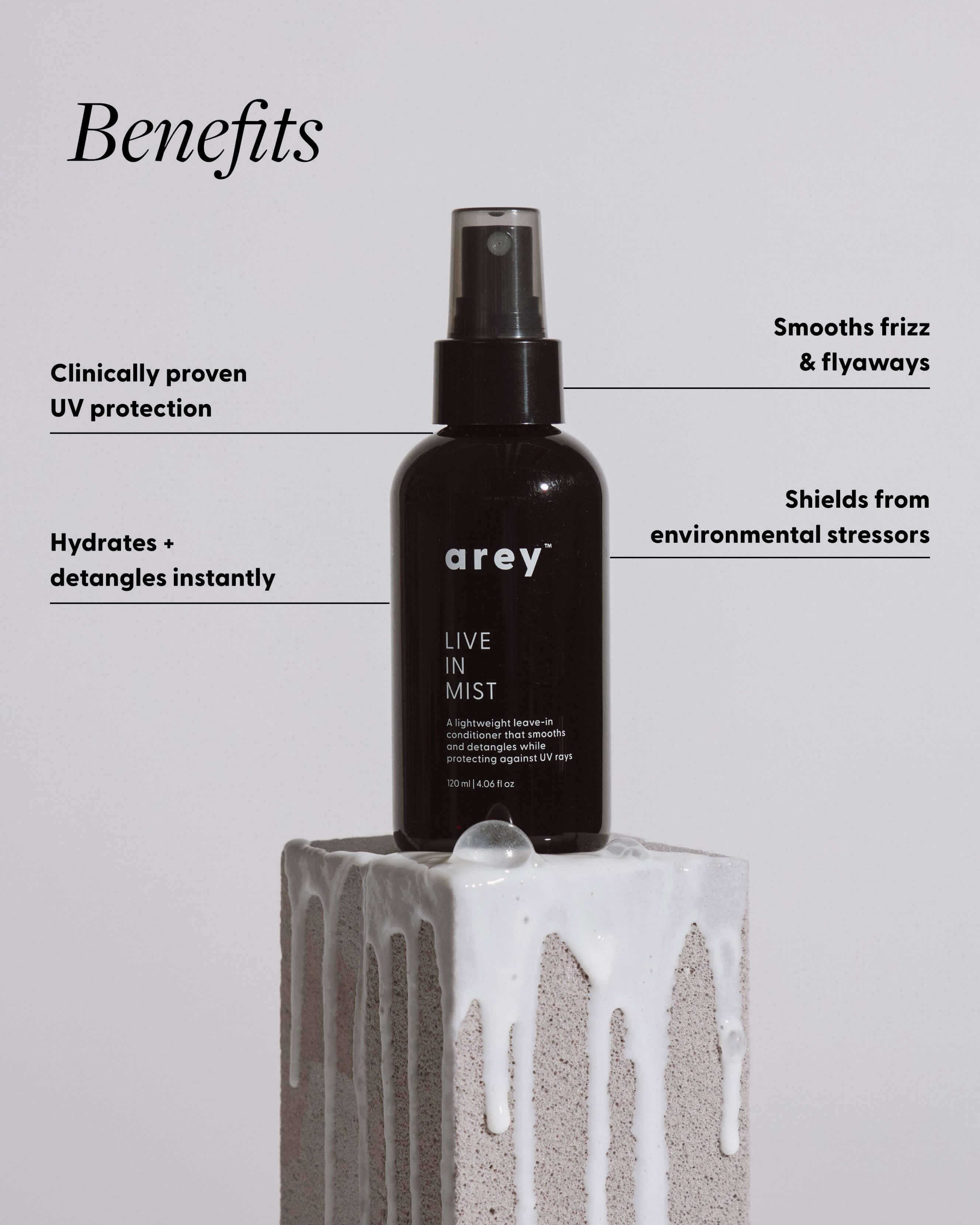 Arey Live In Mist Leave - In Conditioner