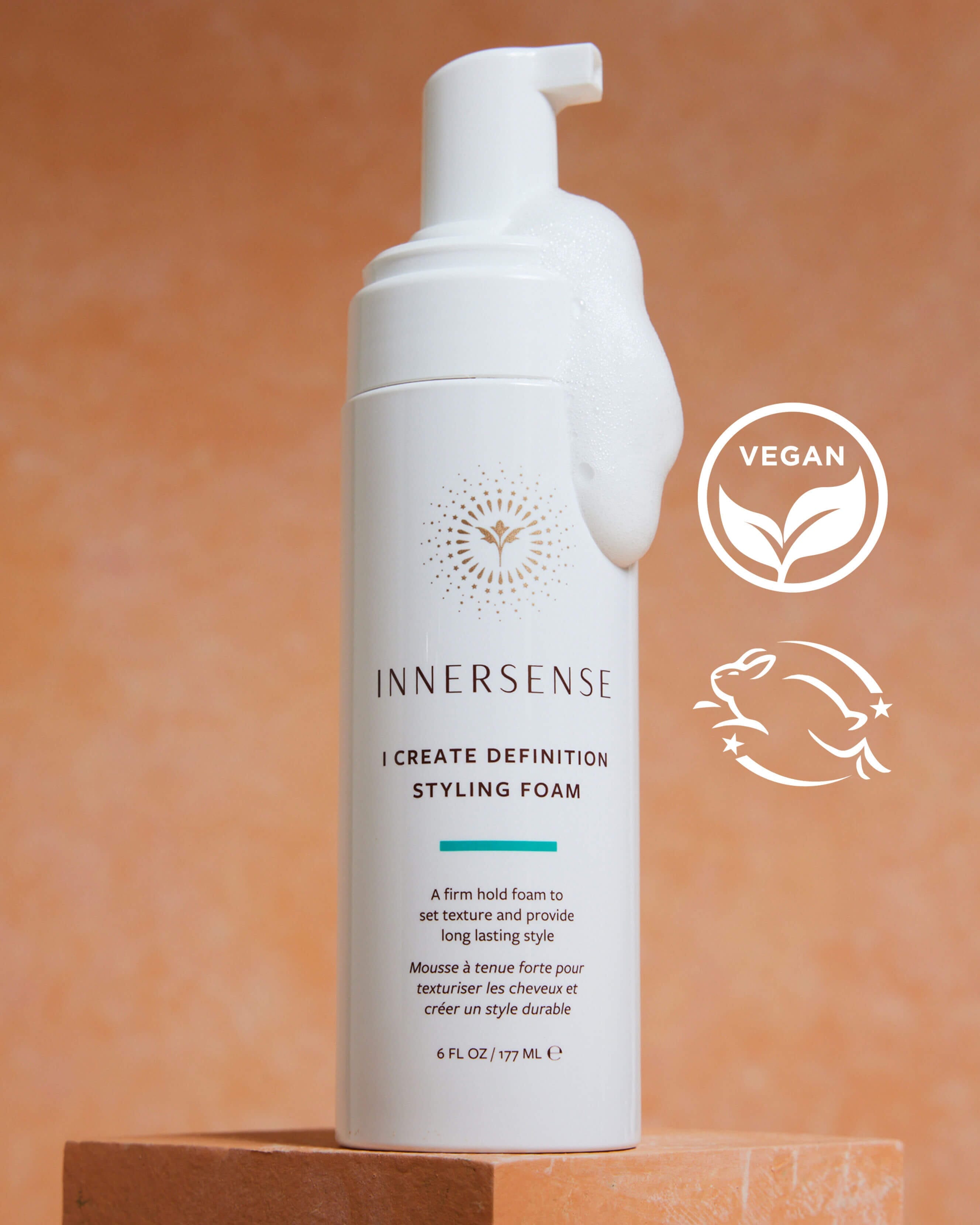 Innersense Organic Beauty I Create Definition Styling Foam
