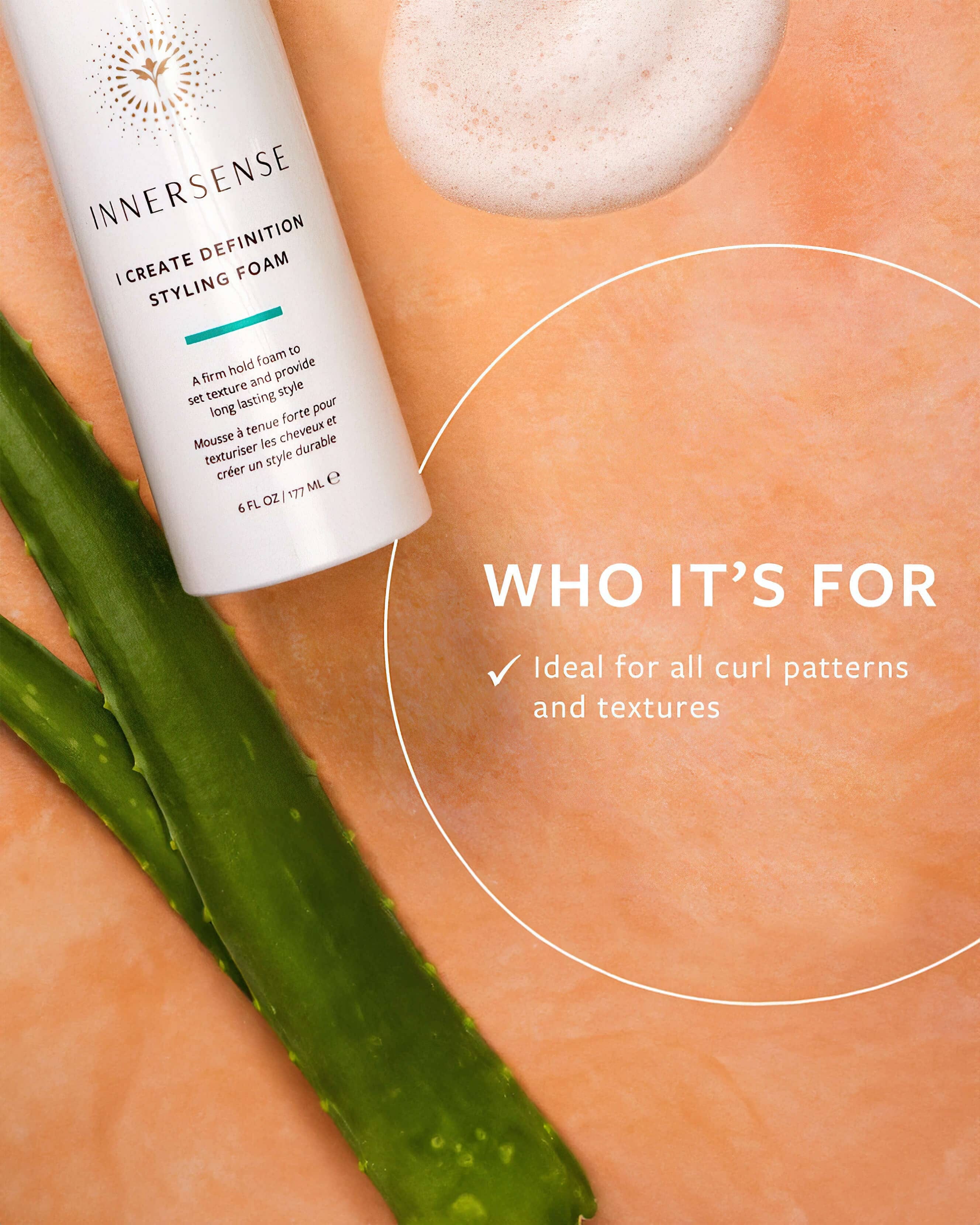 Innersense Organic Beauty I Create Definition Styling Foam