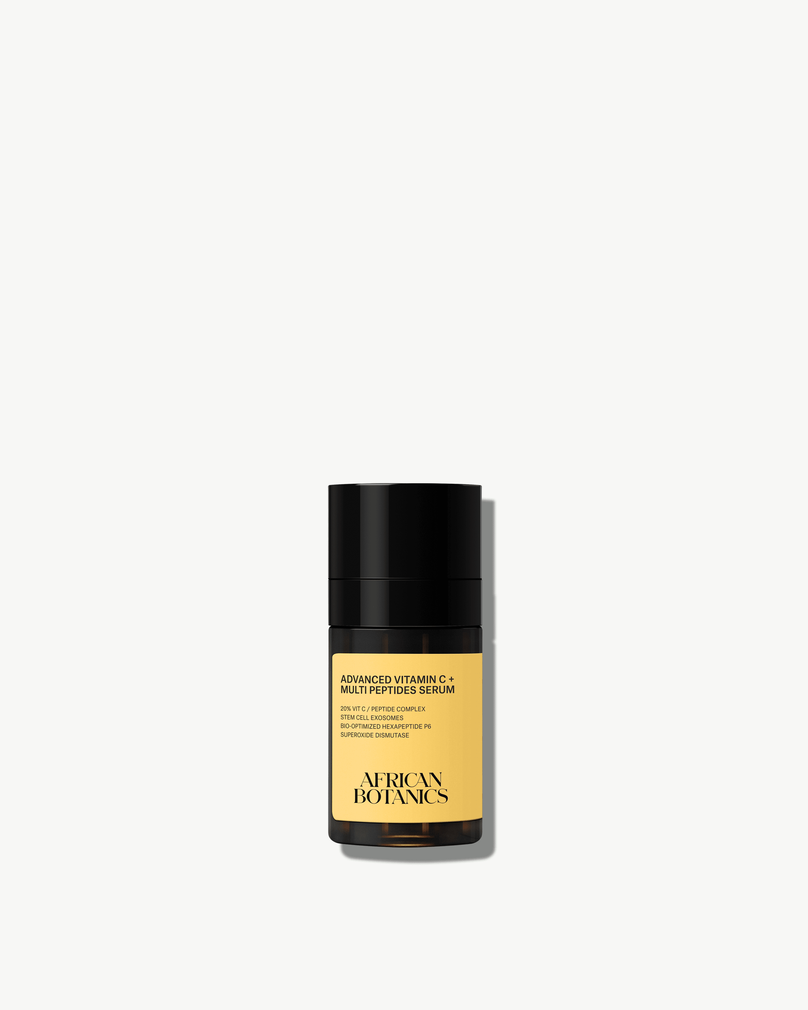 African Botanics Advanced Vitamin C + Multipeptides Serum