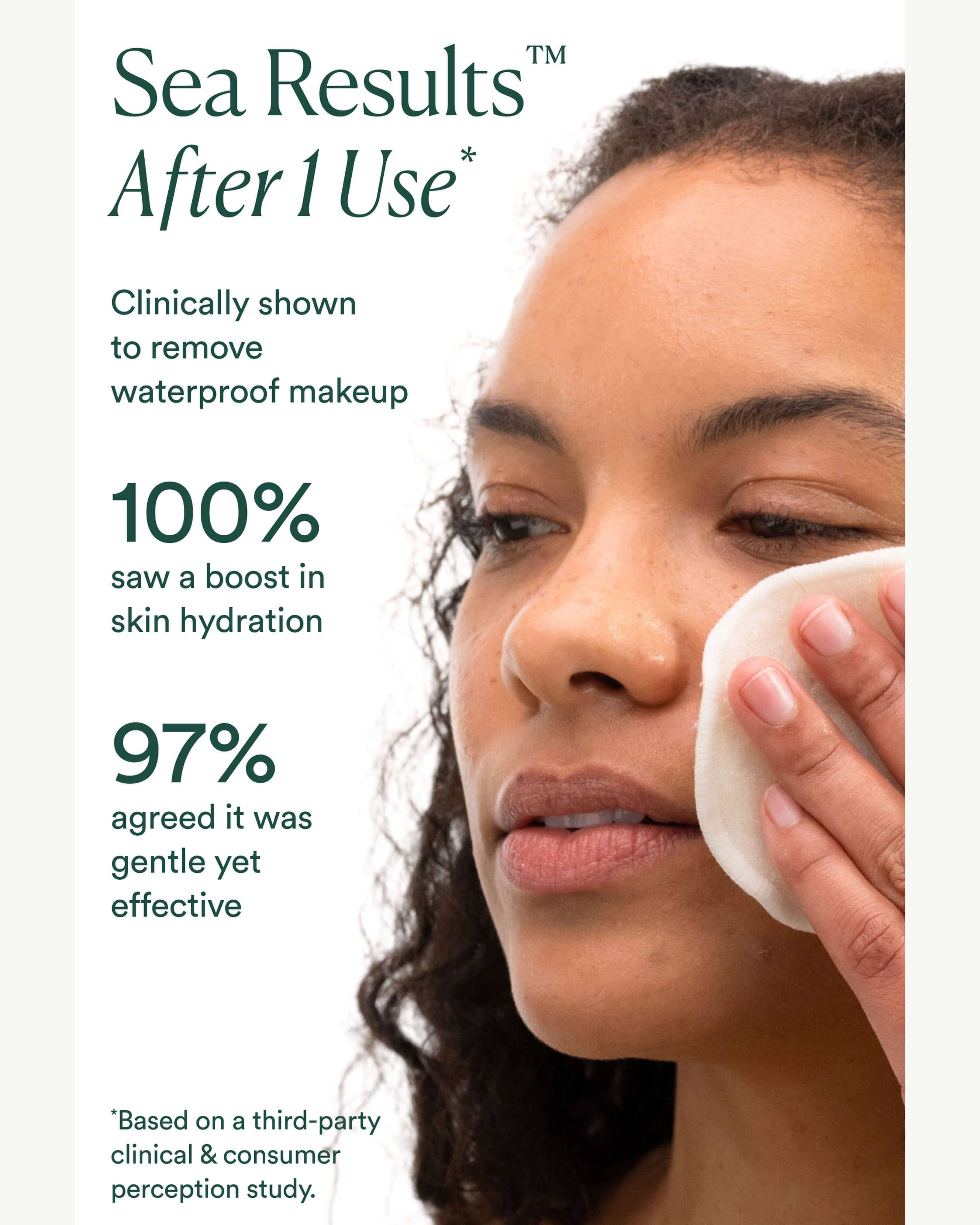 OSEA Ocean Wave Cleanser Bi - Phase Cleansing Oil and Makeup Remover