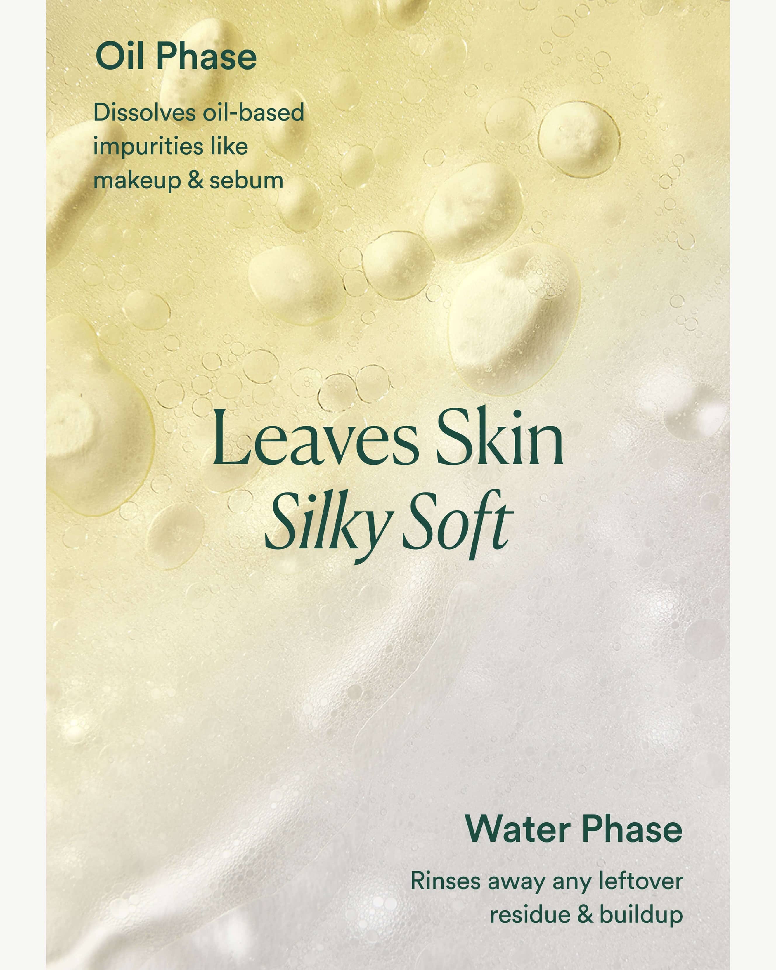 OSEA Ocean Wave Cleanser Bi - Phase Cleansing Oil and Makeup Remover