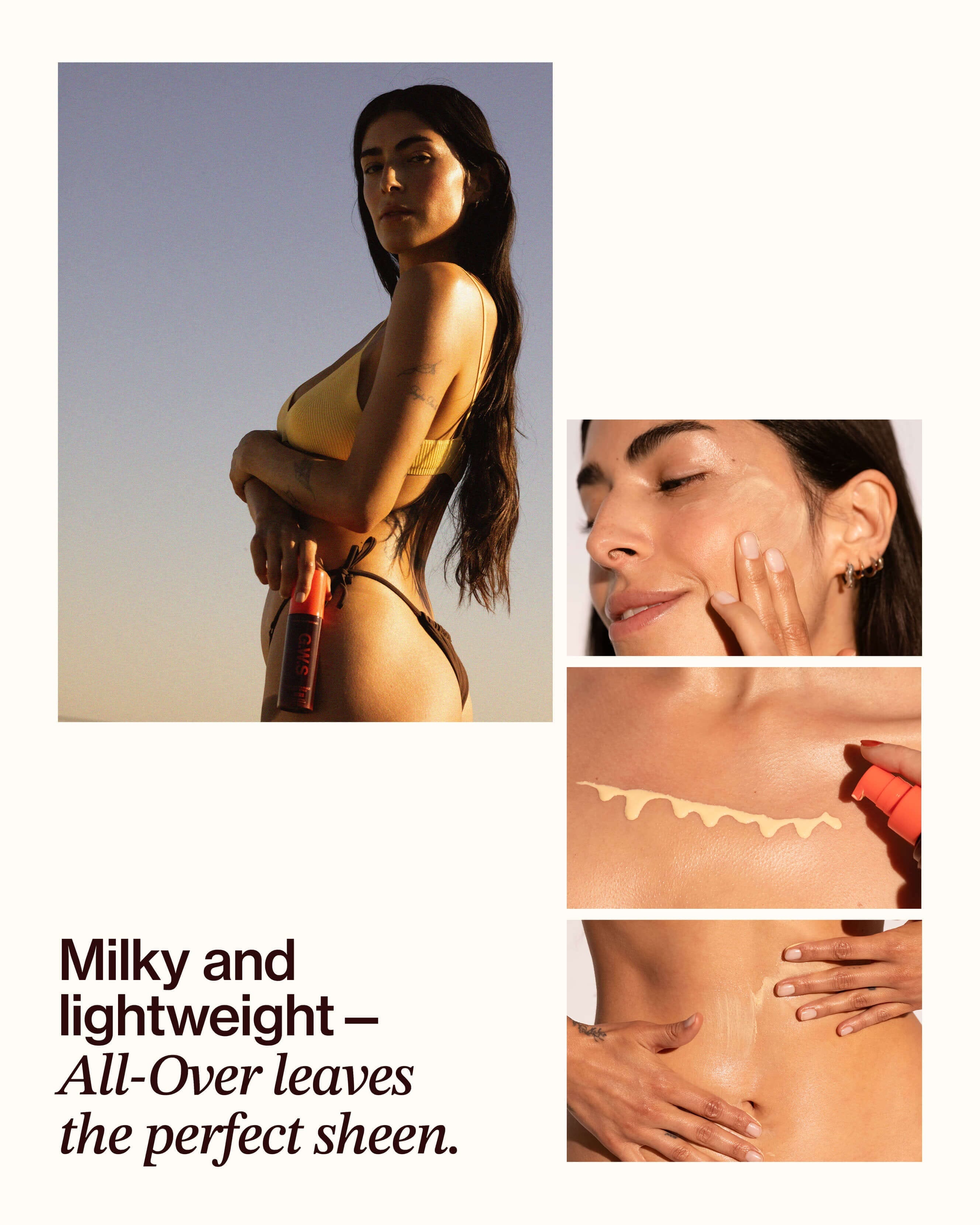 Good Weather Skin The One All - Over Sun Milk SPF 50