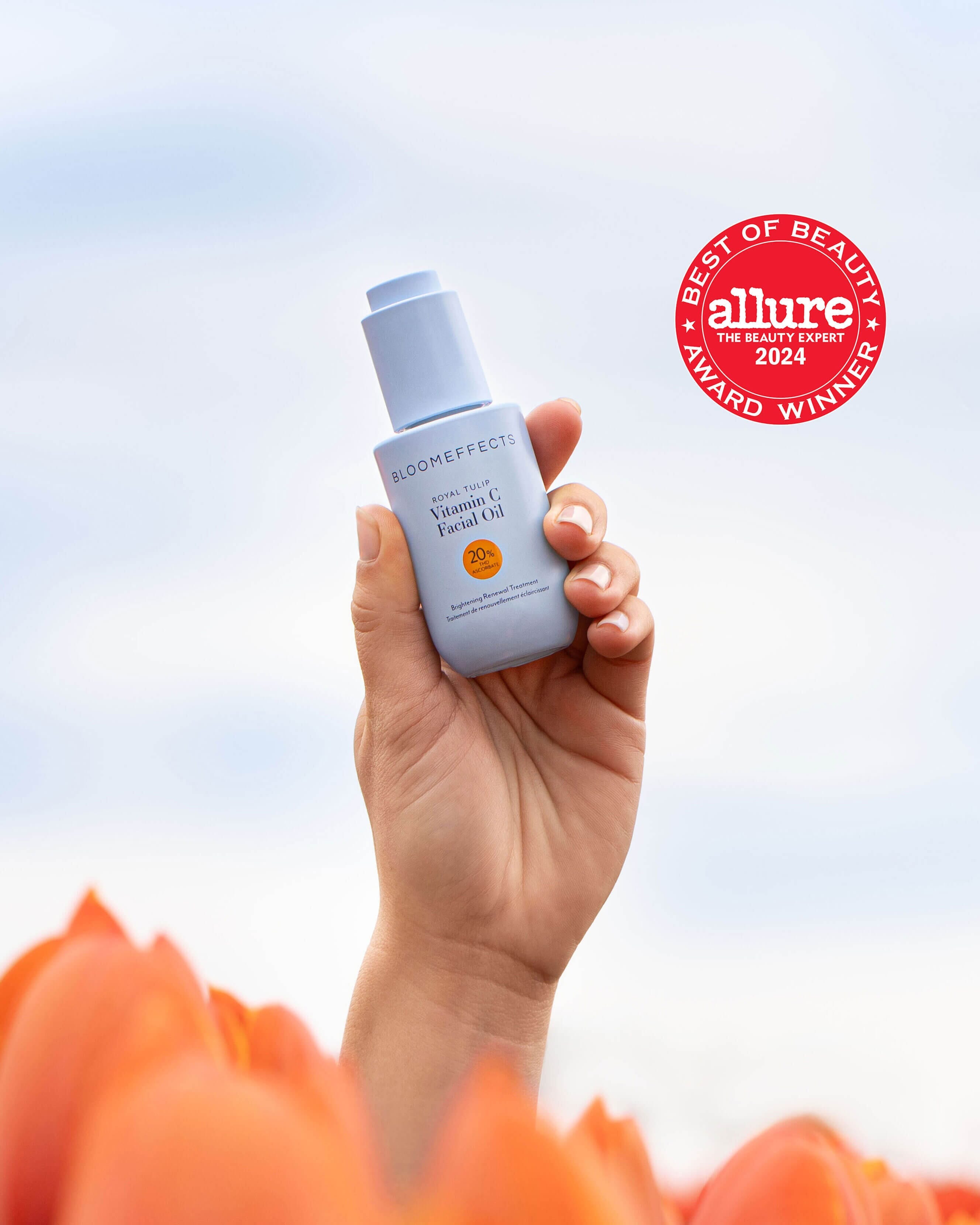 Bloomeffects Royal Tulip Vitamin C Facial Oil