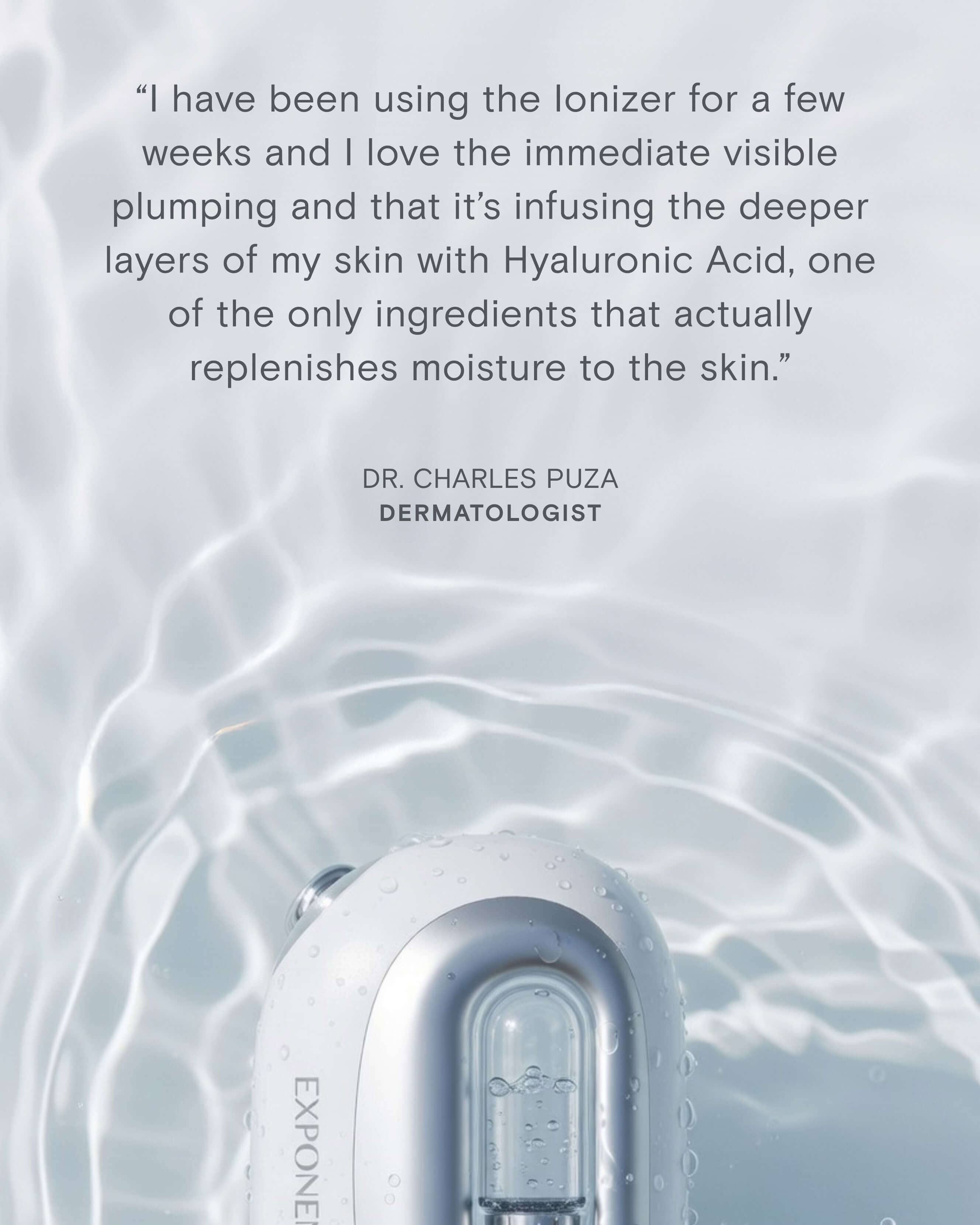 Exponent Beauty HydroGlow Oxygen Ionizer