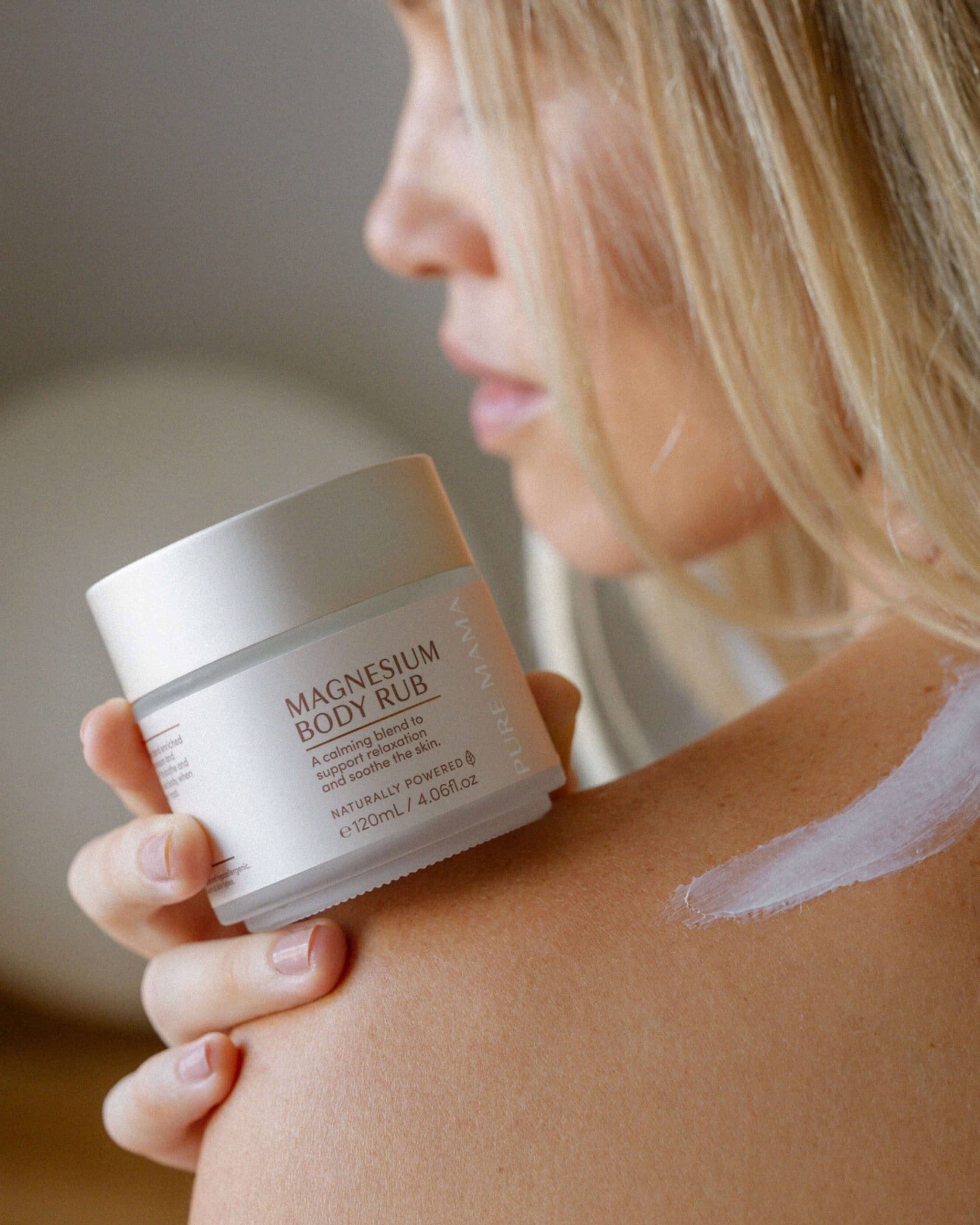 Pure Mama Magnesium Body Rub