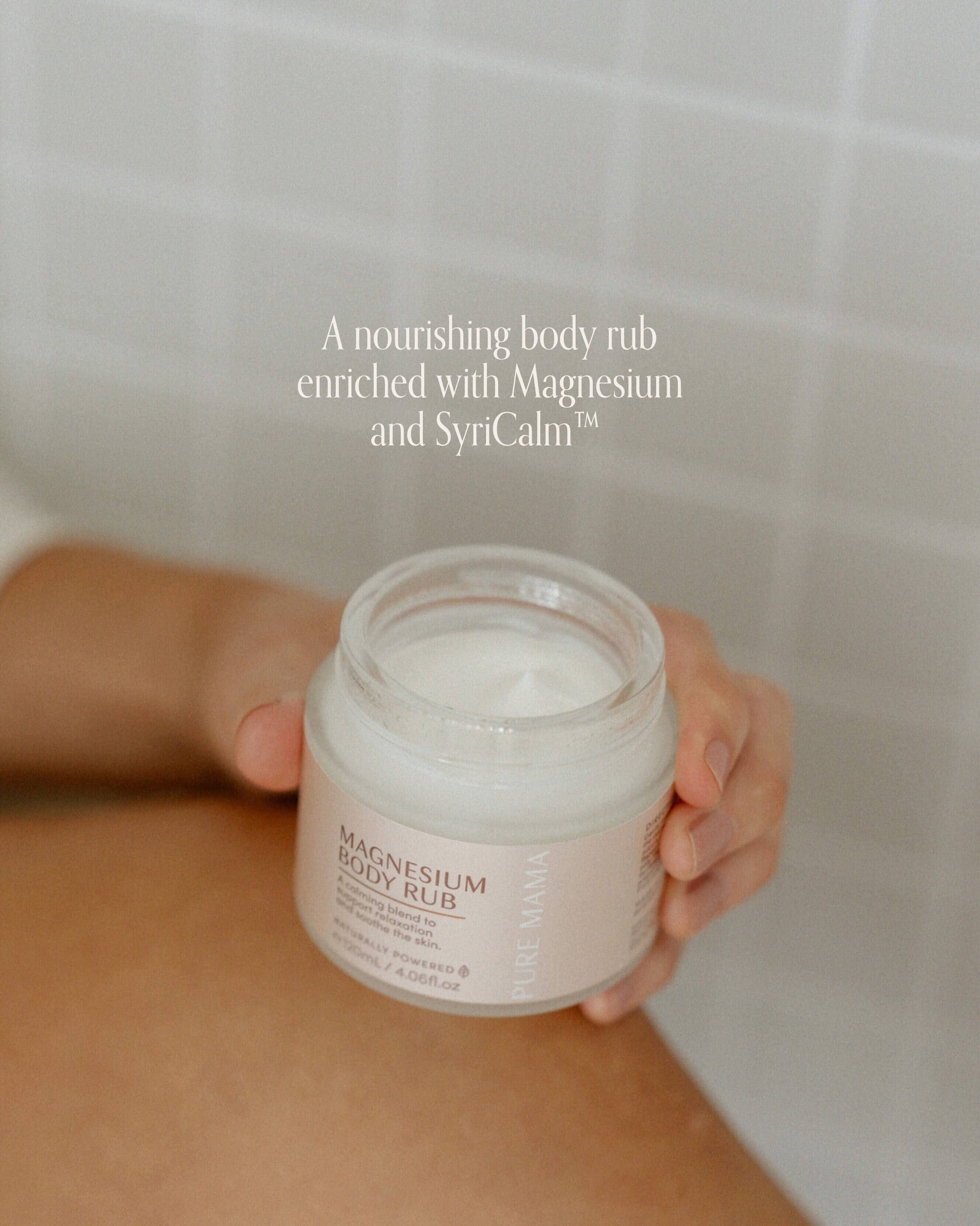 Pure Mama Magnesium Body Rub