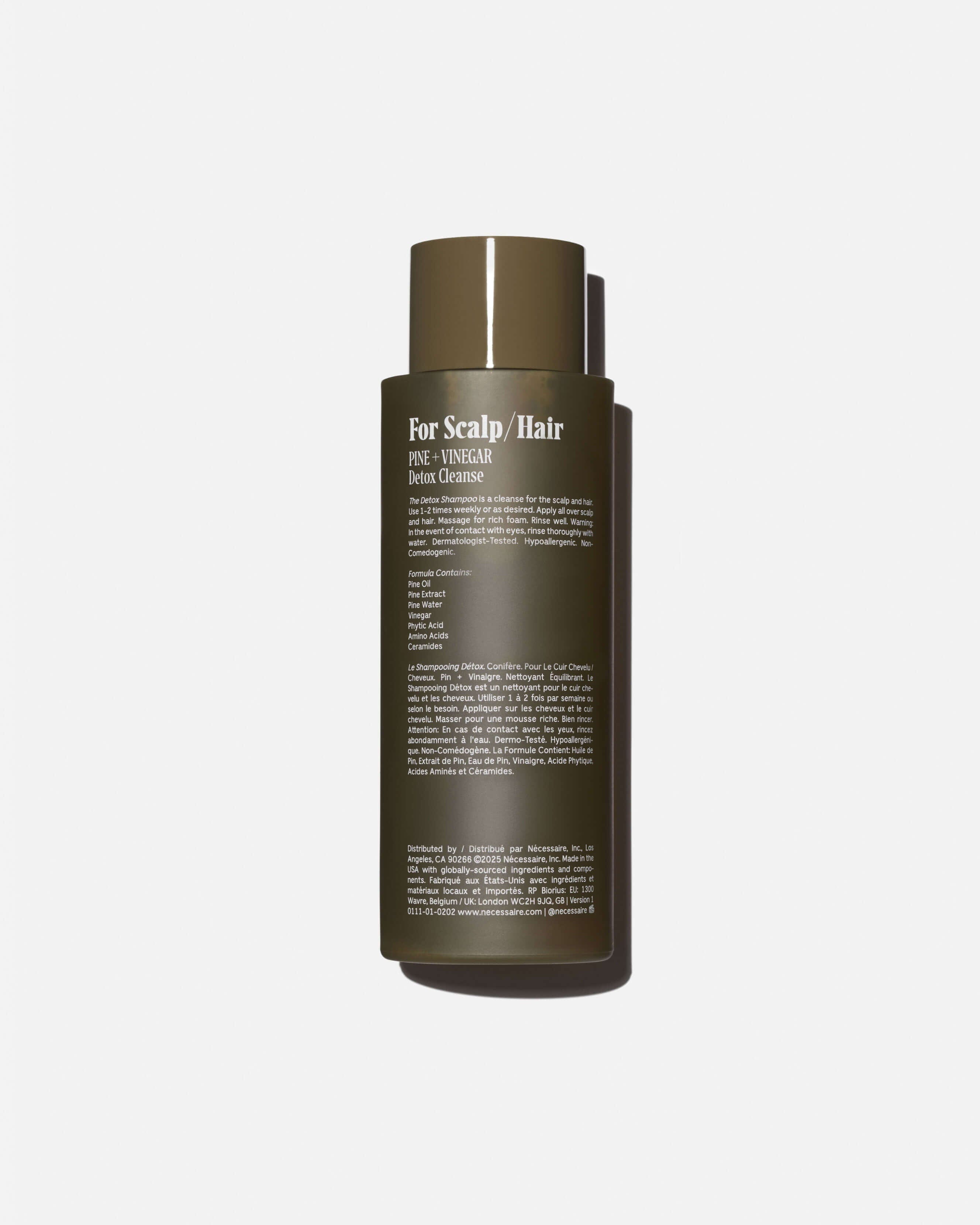 Nécessaire The Detox Shampoo