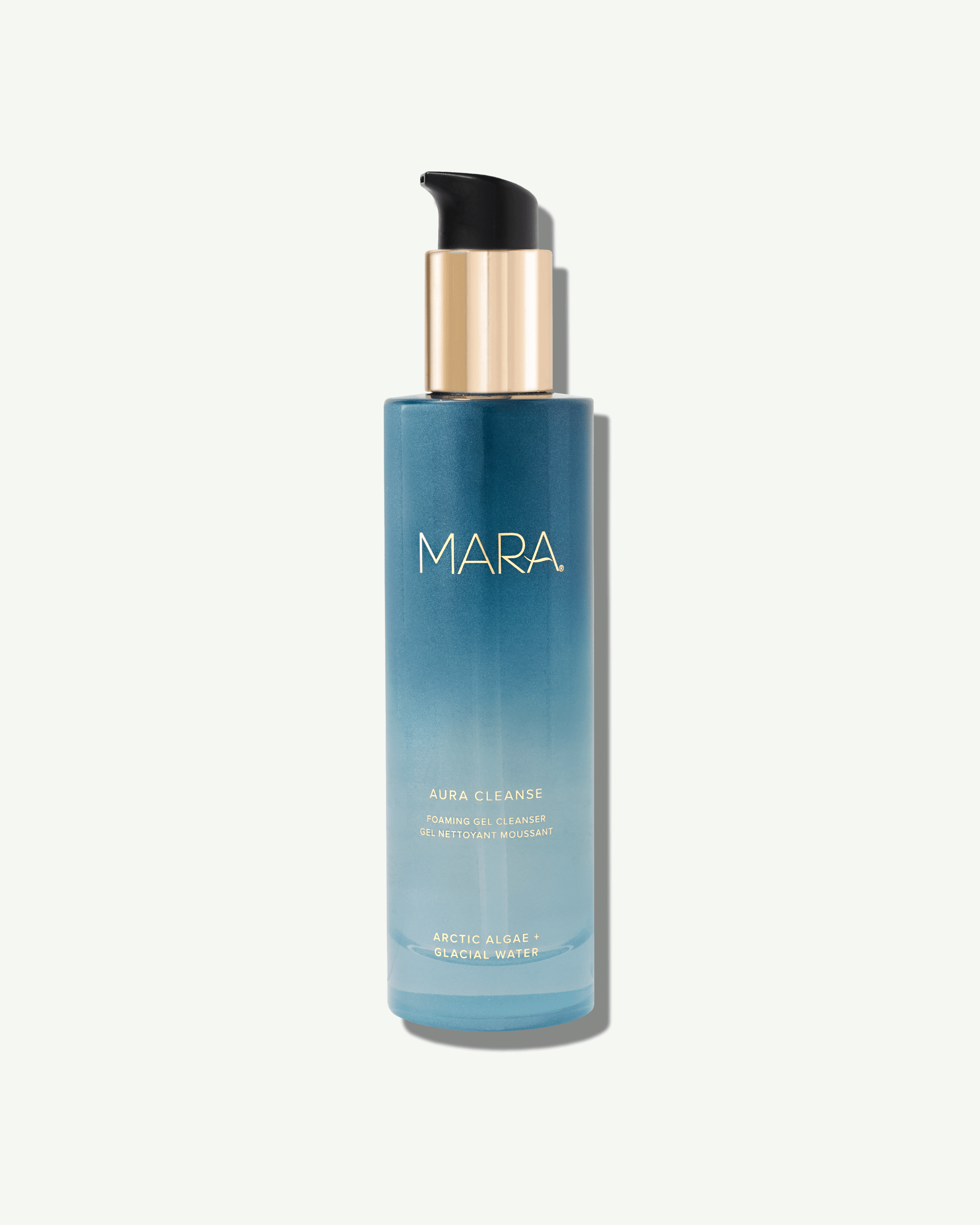 MARA Aura Cleanse Gentle Foaming Gel Cleanser for Dry Skin with Algae