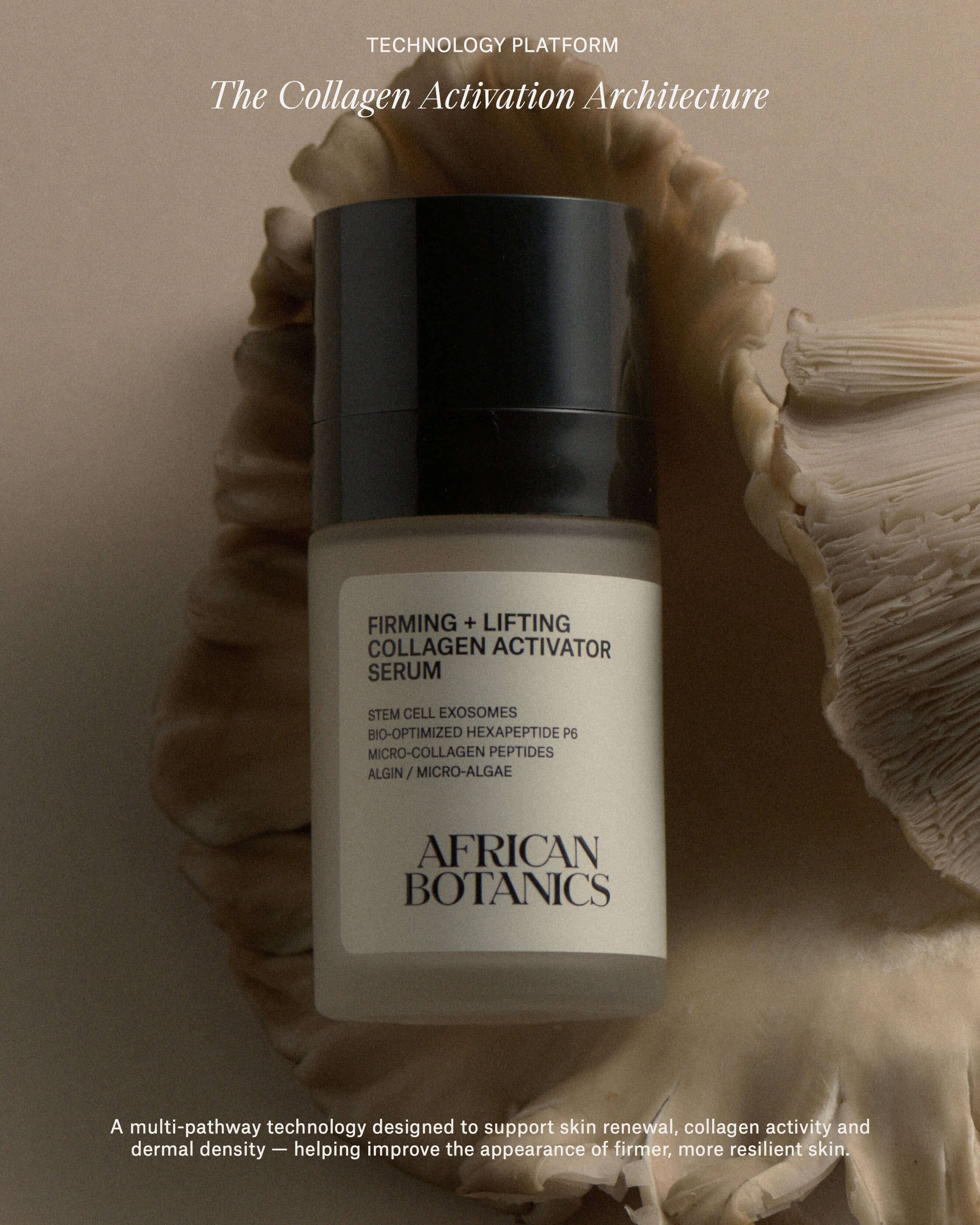 African Botanics Firming + Lifting Collagen Activator Serum