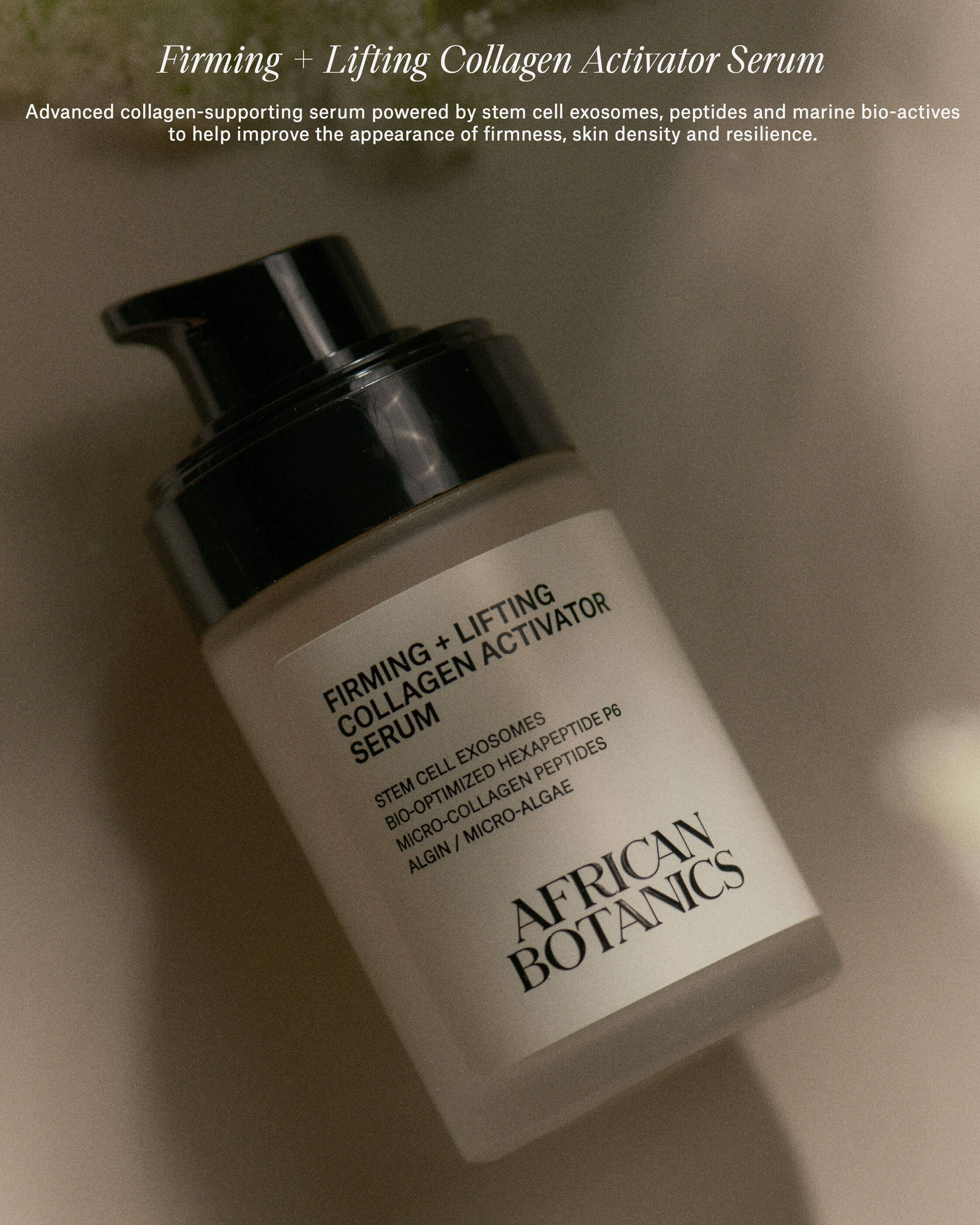 African Botanics Firming + Lifting Collagen Activator Serum