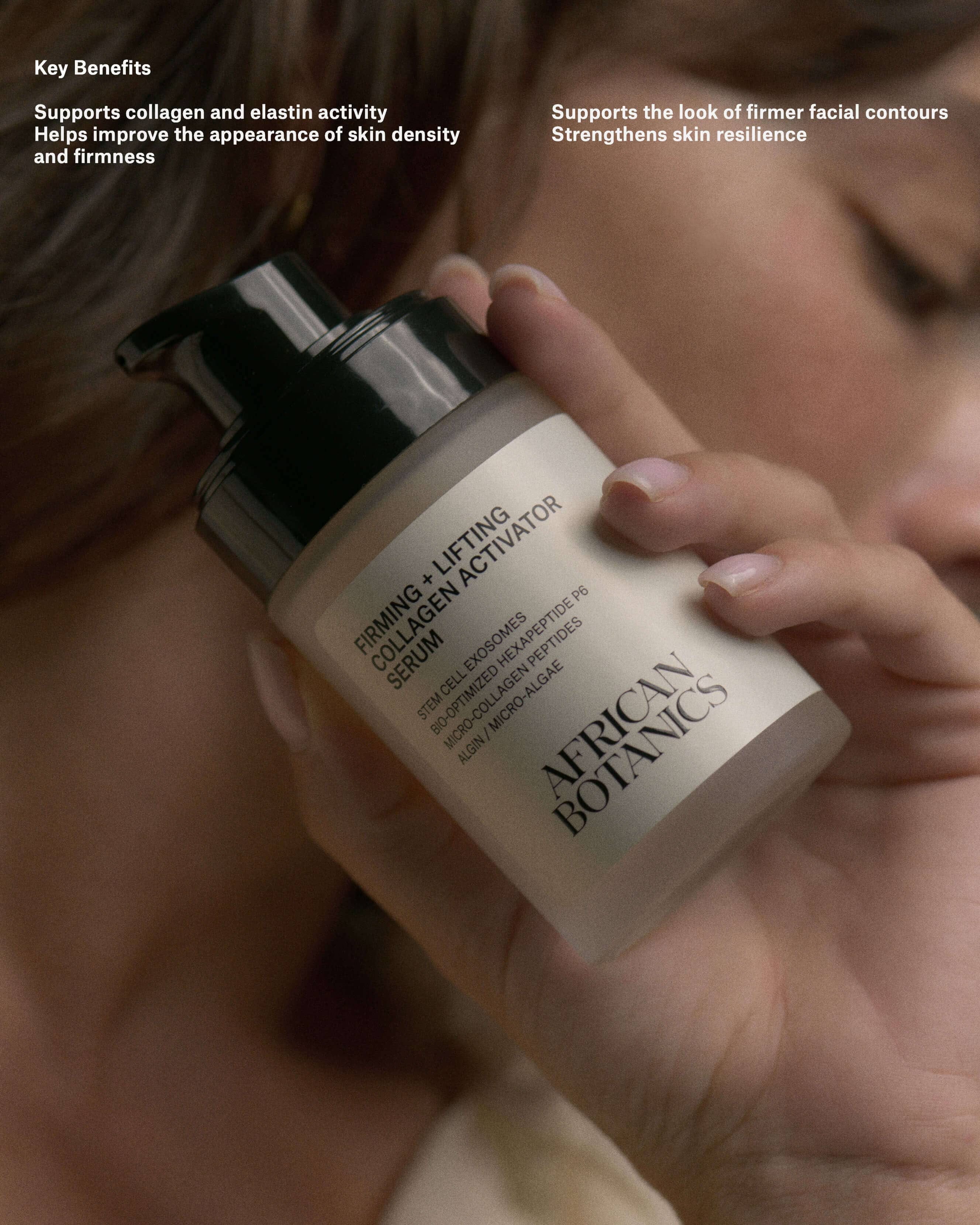 African Botanics Firming + Lifting Collagen Activator Serum