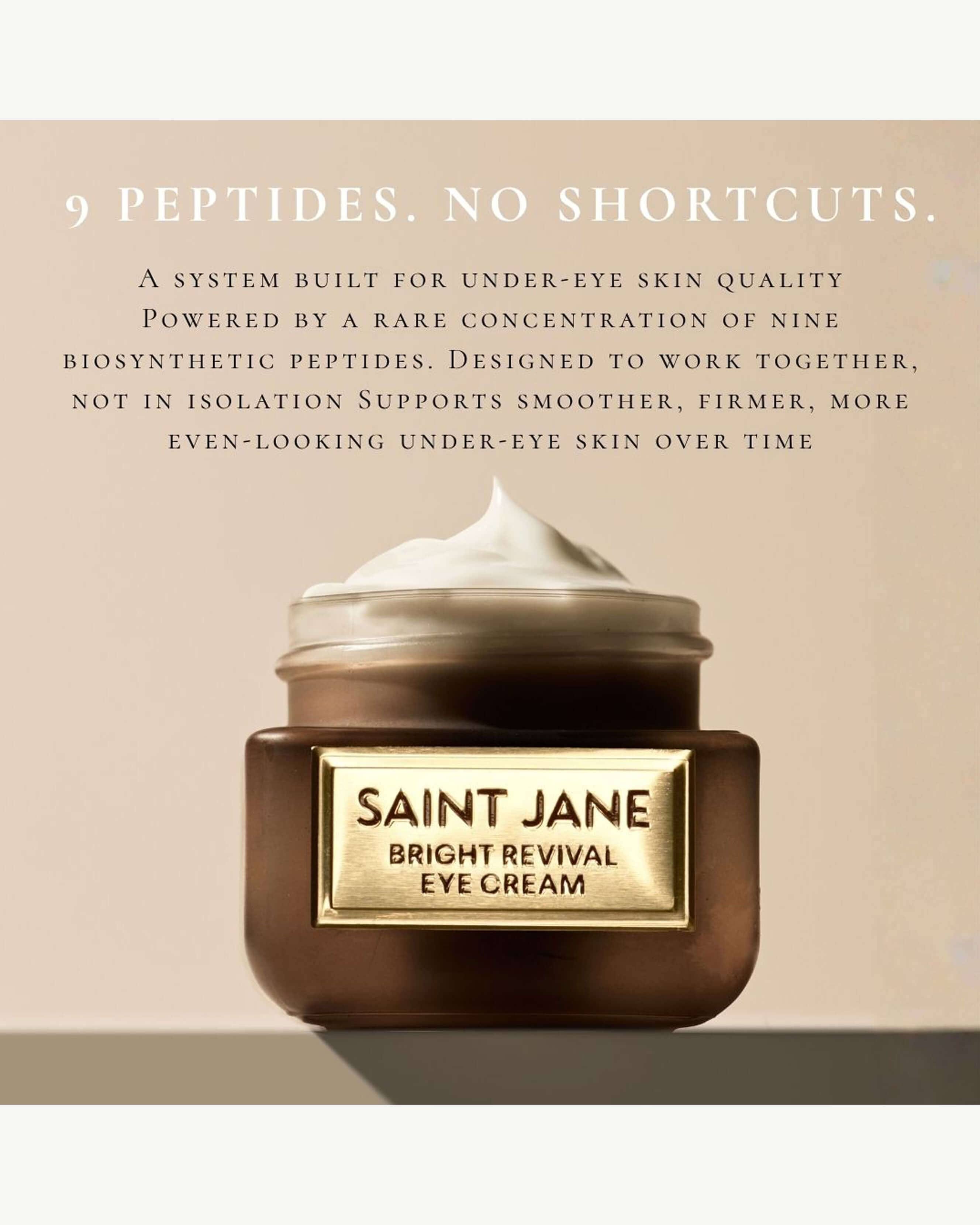 Saint Jane Beauty Bright Revival Peptide Eye Cream