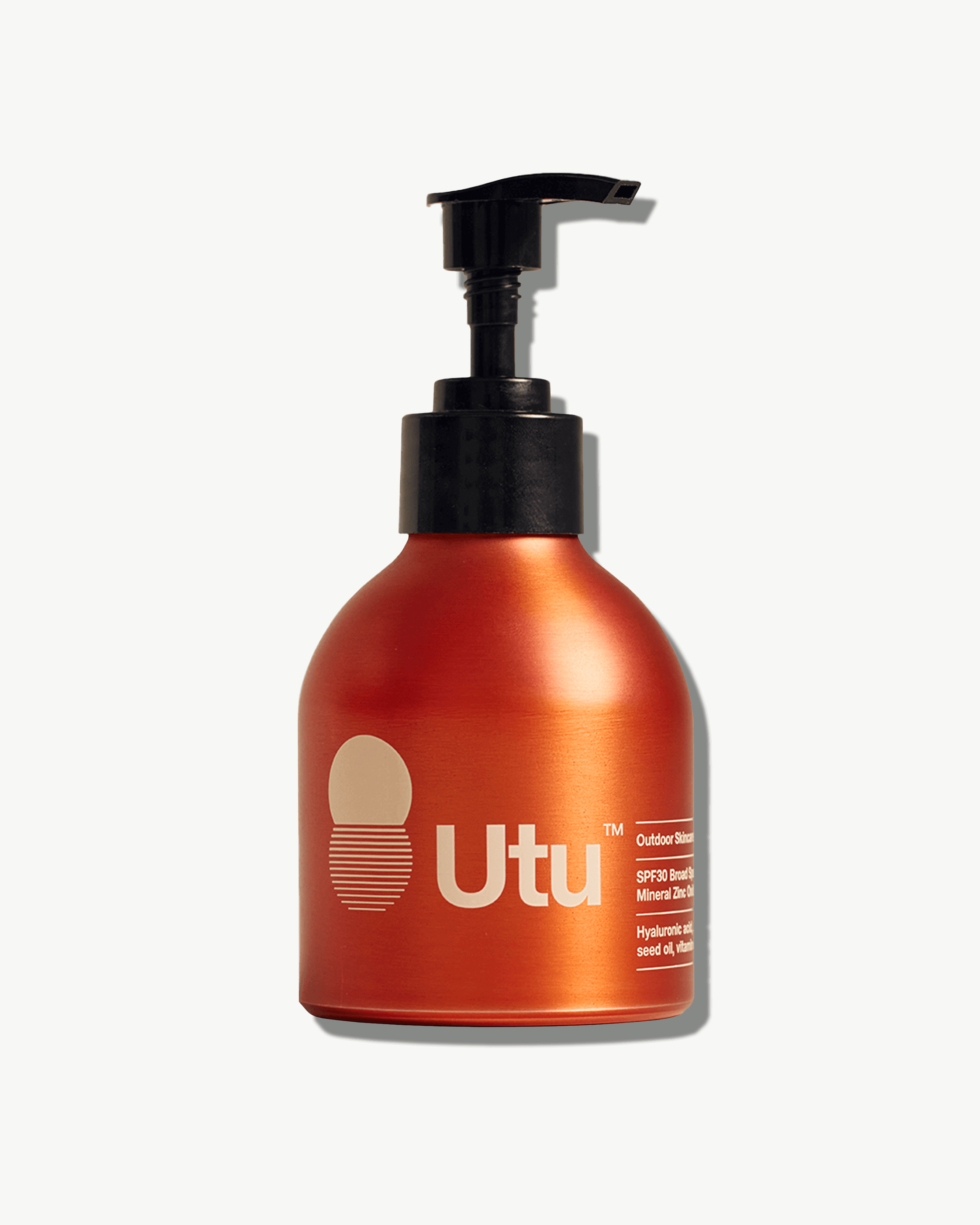 Utu Broad Spectrum SPF30 Moisturizing Body Sunscreen