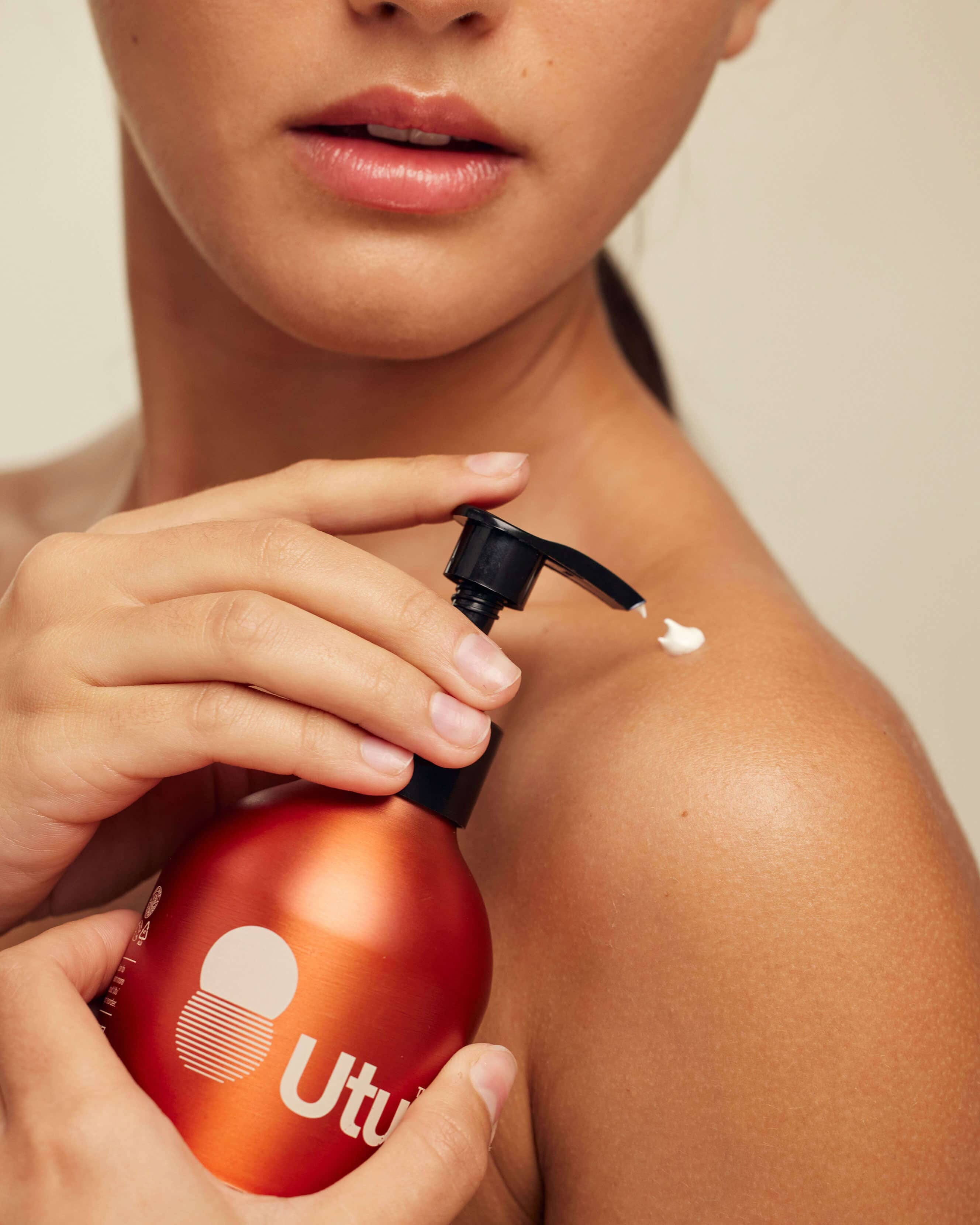 Utu Broad Spectrum SPF30 Moisturizing Body Sunscreen